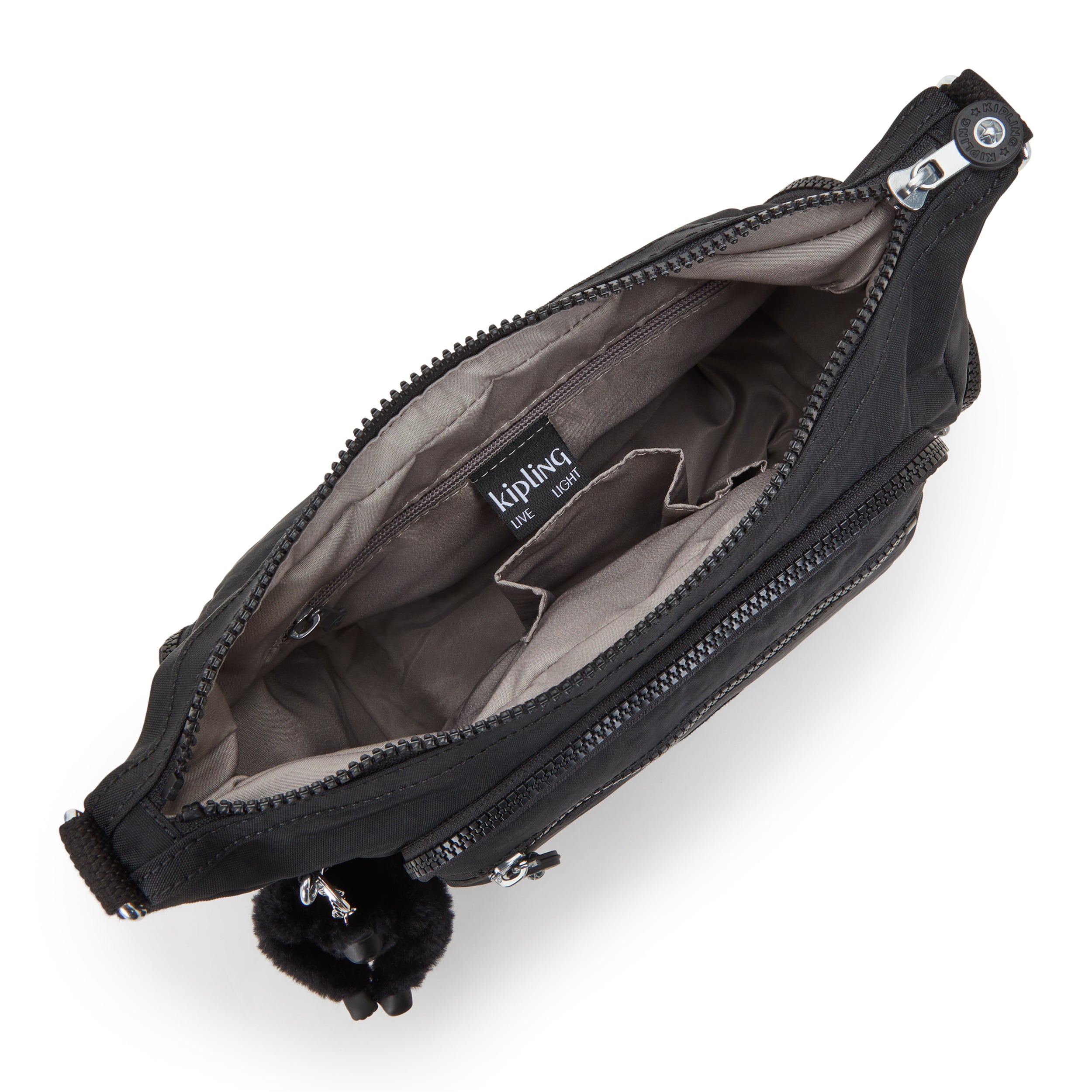 حقيبة كيبلينج جابي إس سوداء صغيرة C2I2531-P39