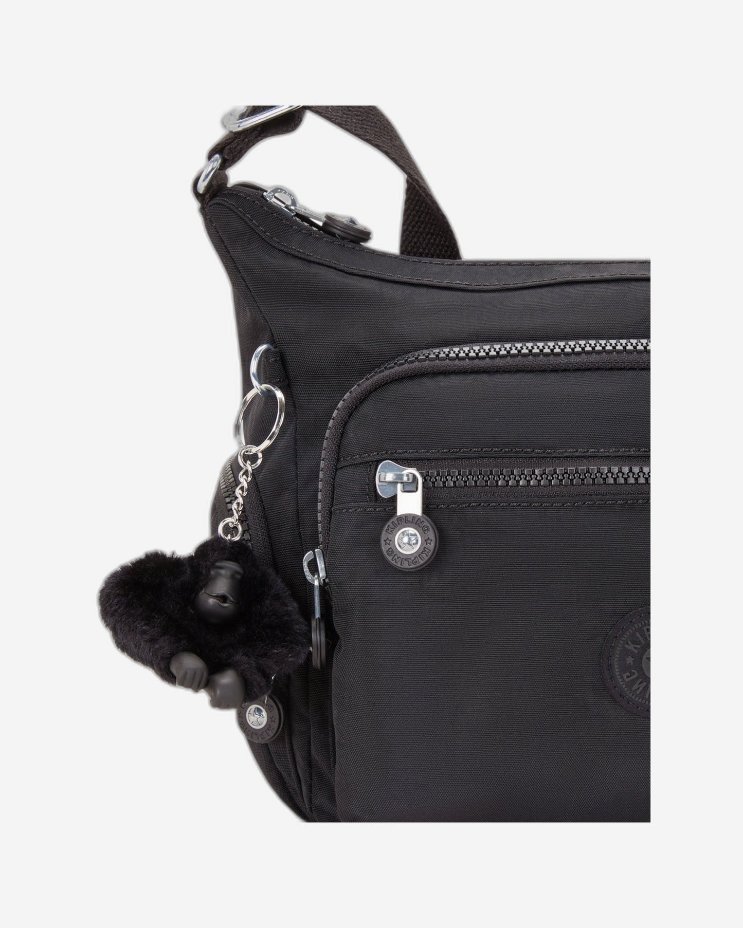 حقيبة كيبلينج جابي إس سوداء صغيرة C2I2531-P39