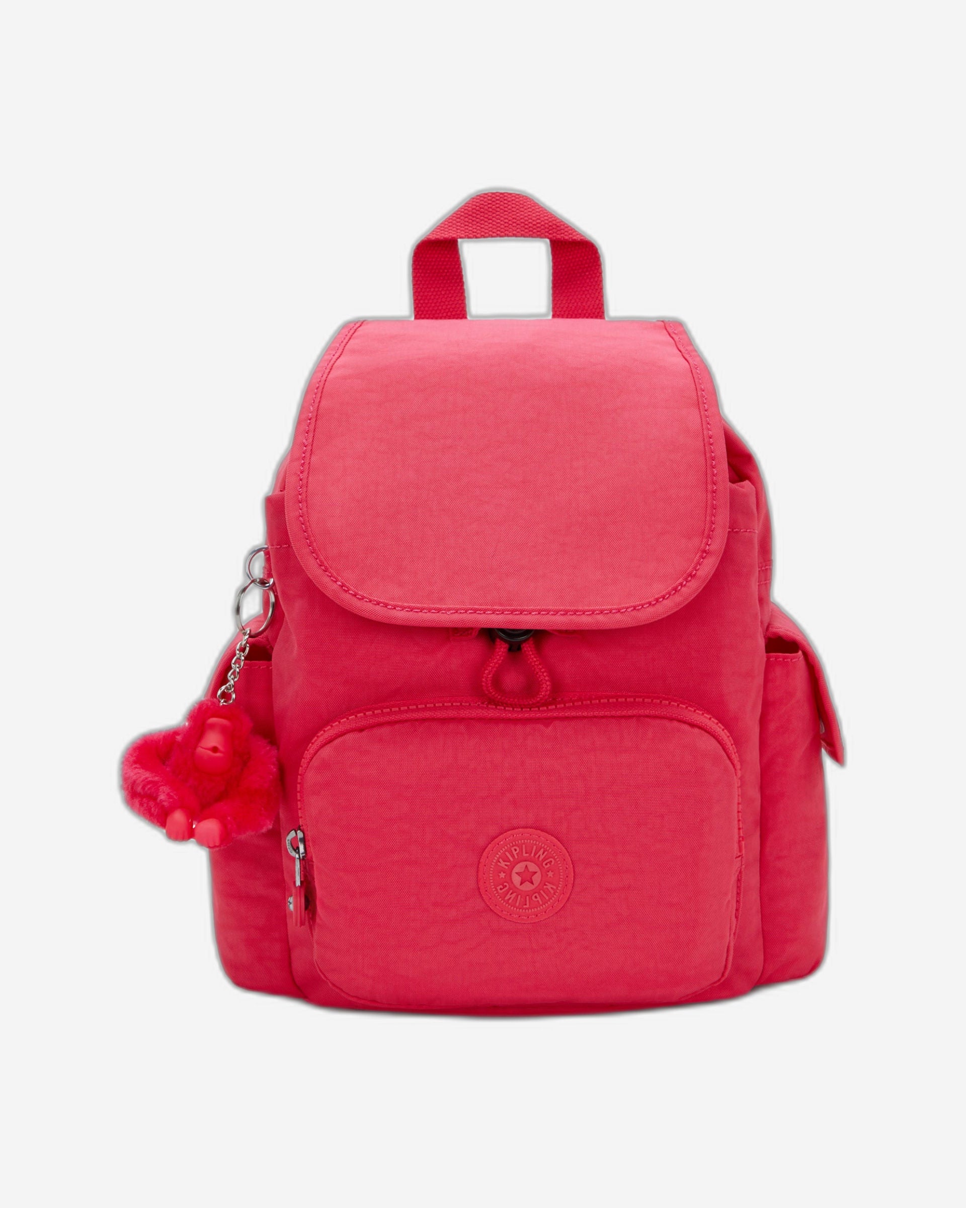 حقيبة ظهر كيبلينج سيتي باك ميني ريزورت صغيرة وردية اللون I2670-1BN