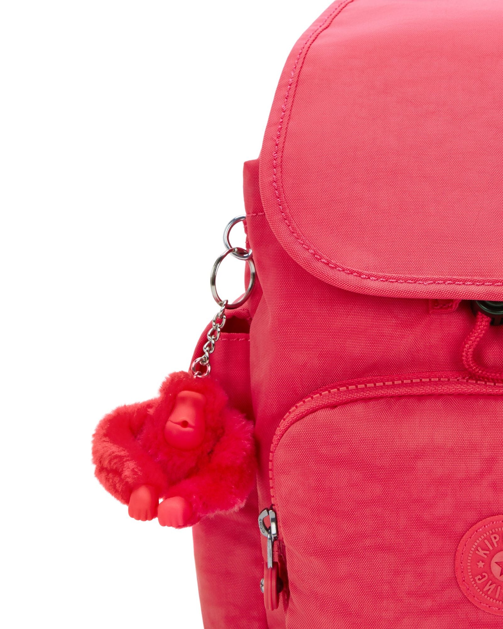 حقيبة ظهر كيبلينج سيتي باك ميني ريزورت صغيرة وردية اللون I2670-1BN