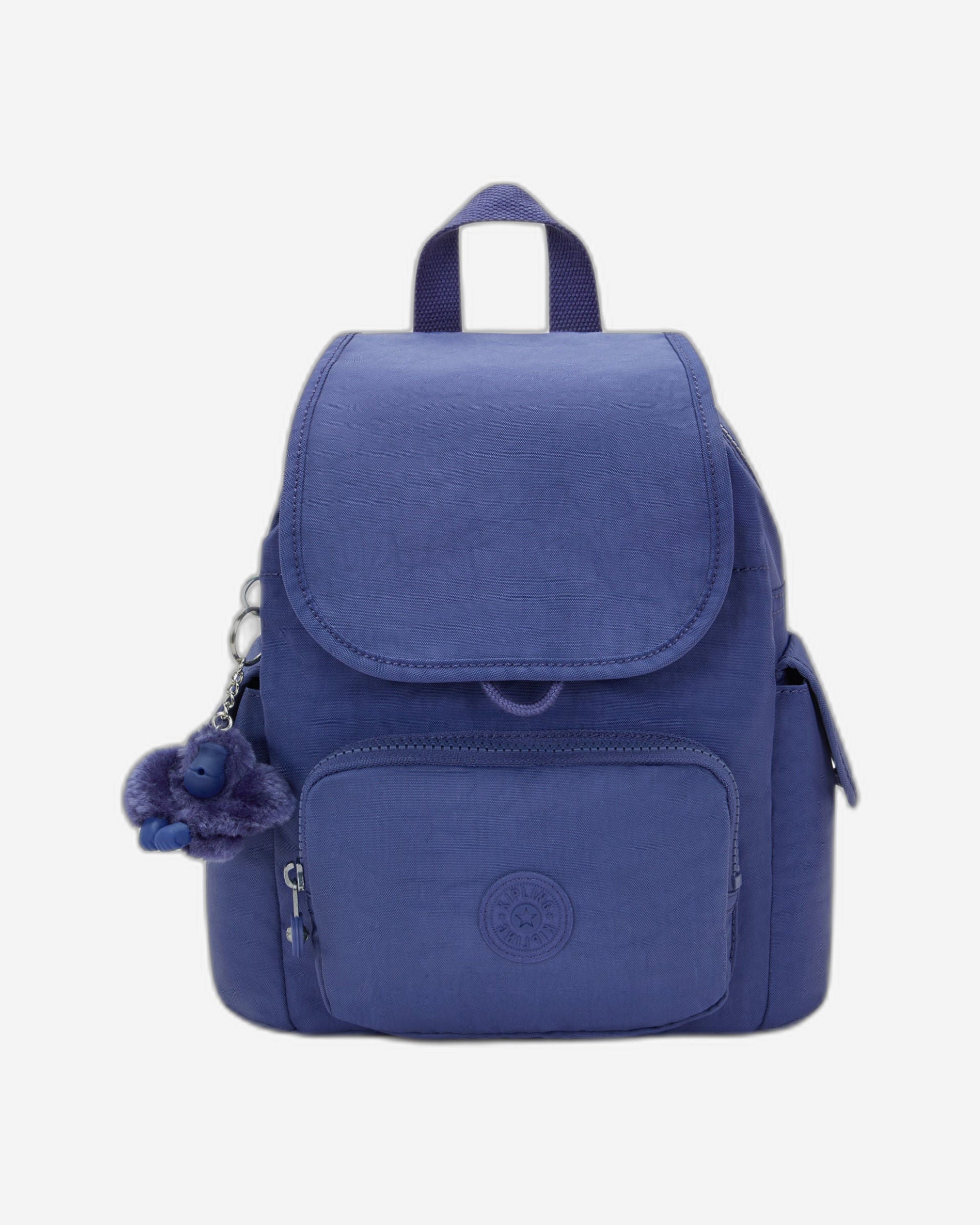 حقيبة ظهر كيبلينج سيتي باك صغيرة زرقاء محيطية I2670-24U