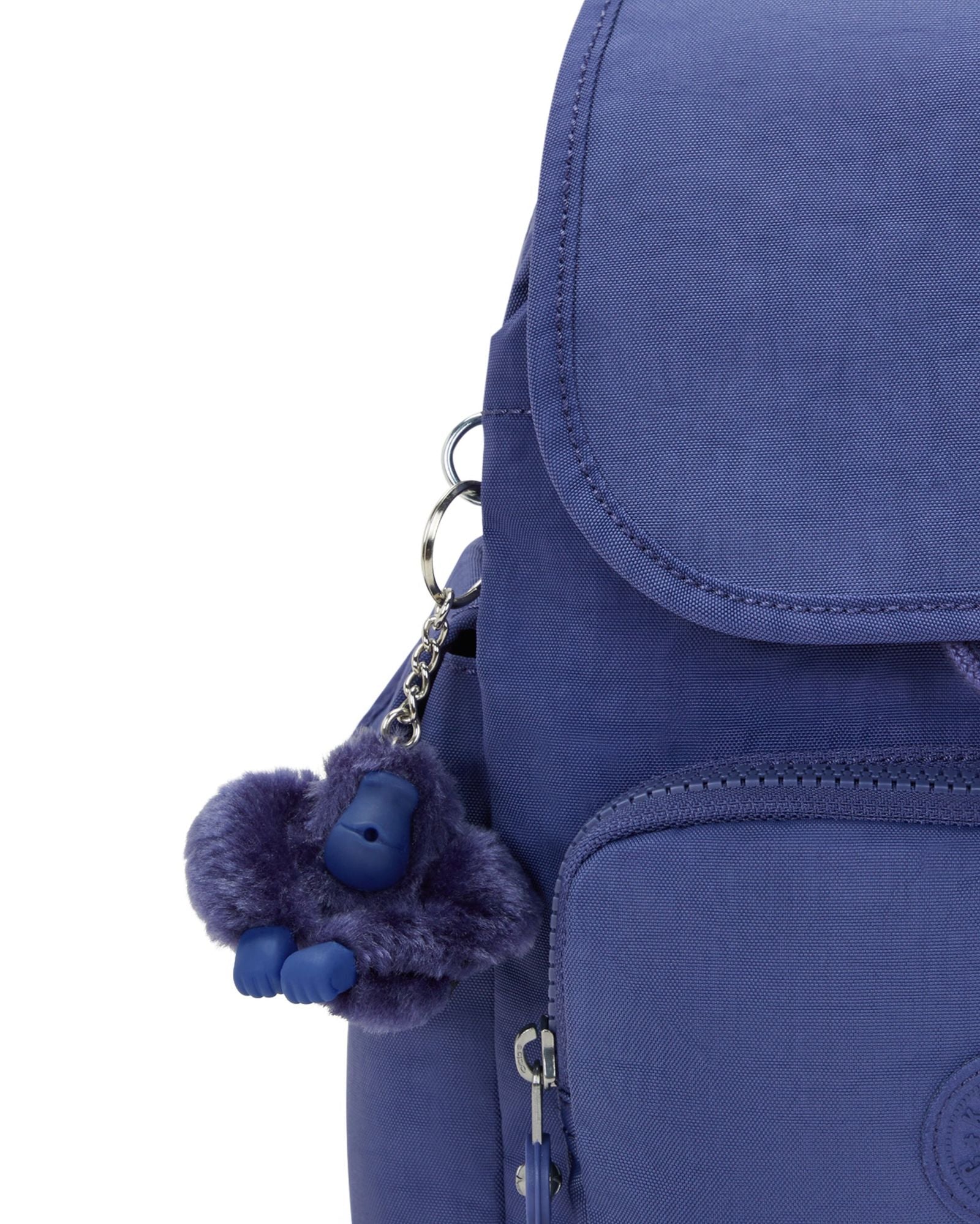 حقيبة ظهر كيبلينج سيتي باك صغيرة زرقاء محيطية I2670-24U