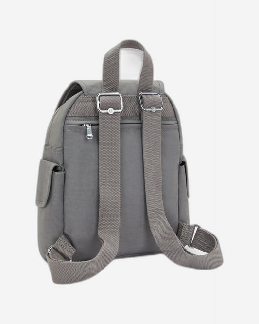 حقيبة ظهر Kipling City Pack Mini Inviting Grey الصغيرة I2670-8DH