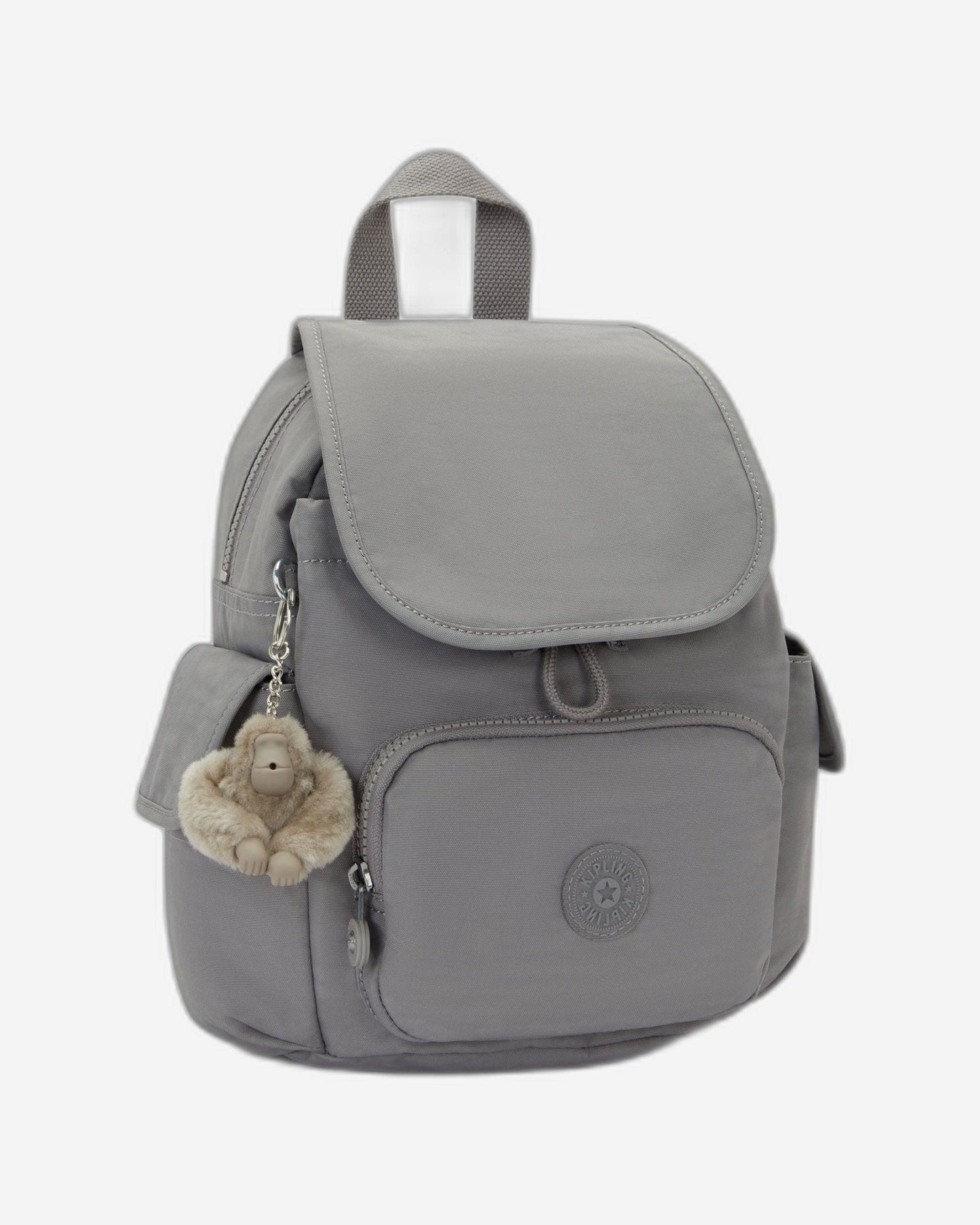 حقيبة ظهر Kipling City Pack Mini Inviting Grey الصغيرة I2670-8DH