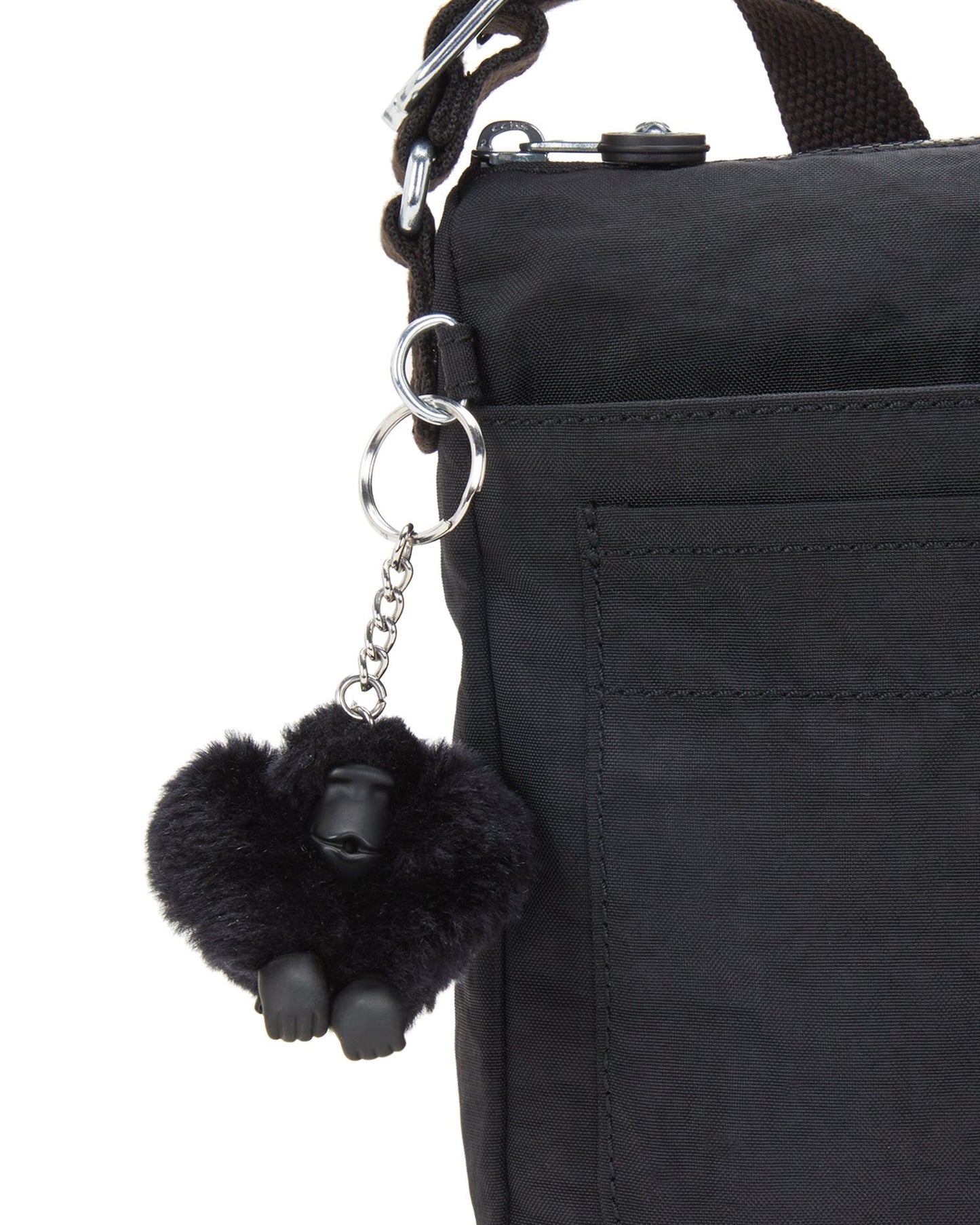 حقيبة كيبلينج سيباستيان بلاك نوار صغيرة كروس بودي C2I2846-P39