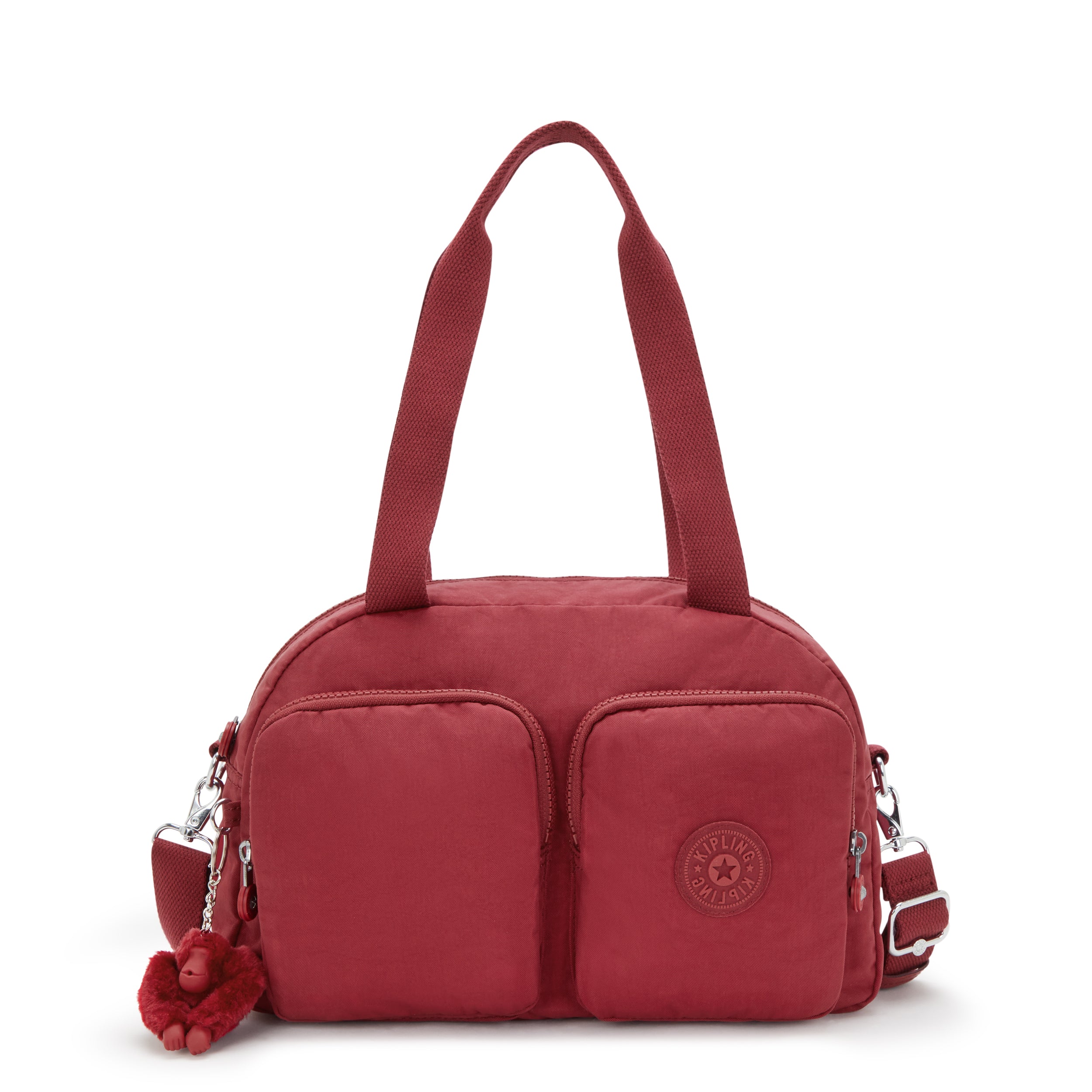 Kipling Cool Defea Funky Red Medium Shoulderbag I2849-4SS