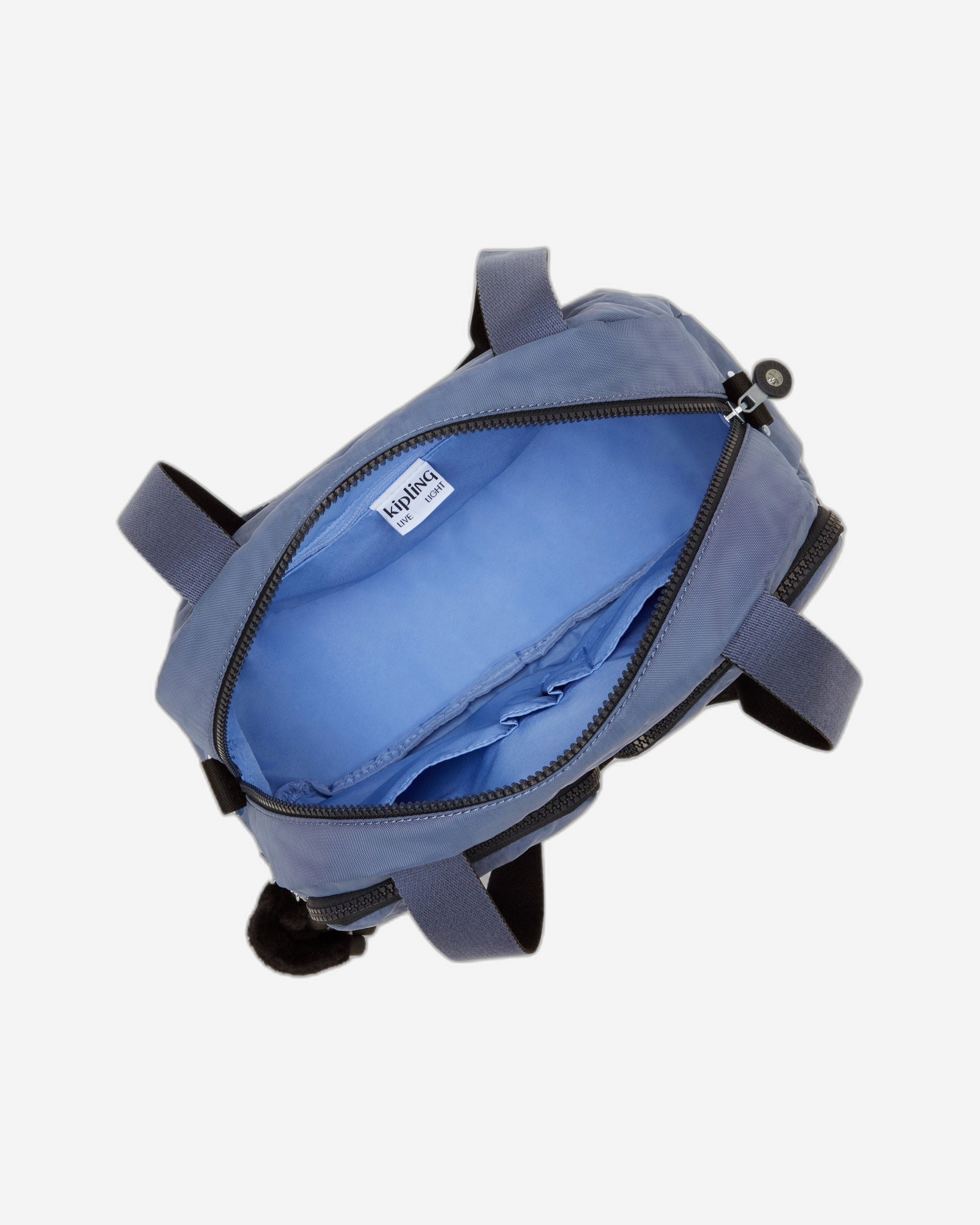 حقيبة كتف متوسطة الحجم من كيبلينج كول ديفيا بلو لافر I2849-56V