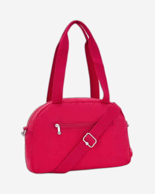 حقيبة كتف متوسطة الحجم من كيبلينج كول ديفيا كونفيتي وردية اللون C2I2849-T73
