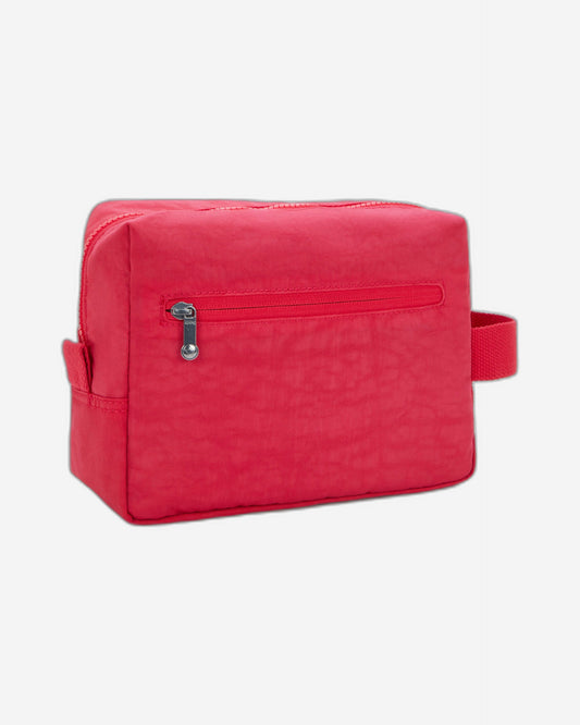 حقيبة أدوات الزينة الكبيرة وردية اللون من كيبلينج باراك ريزورت I2887-1BN