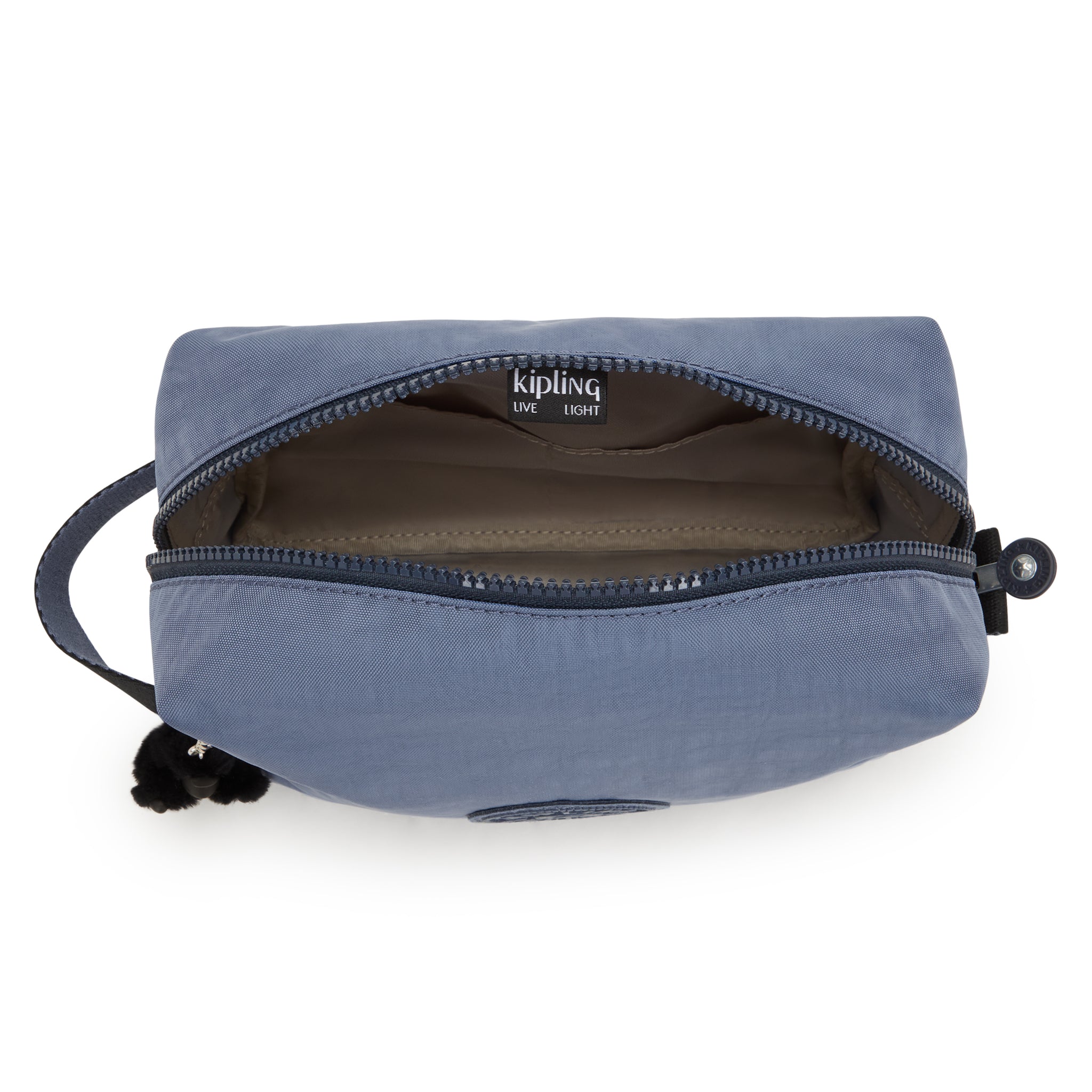 حقيبة أدوات الزينة الكبيرة Kipling Parac Blue Lover I2887-56V