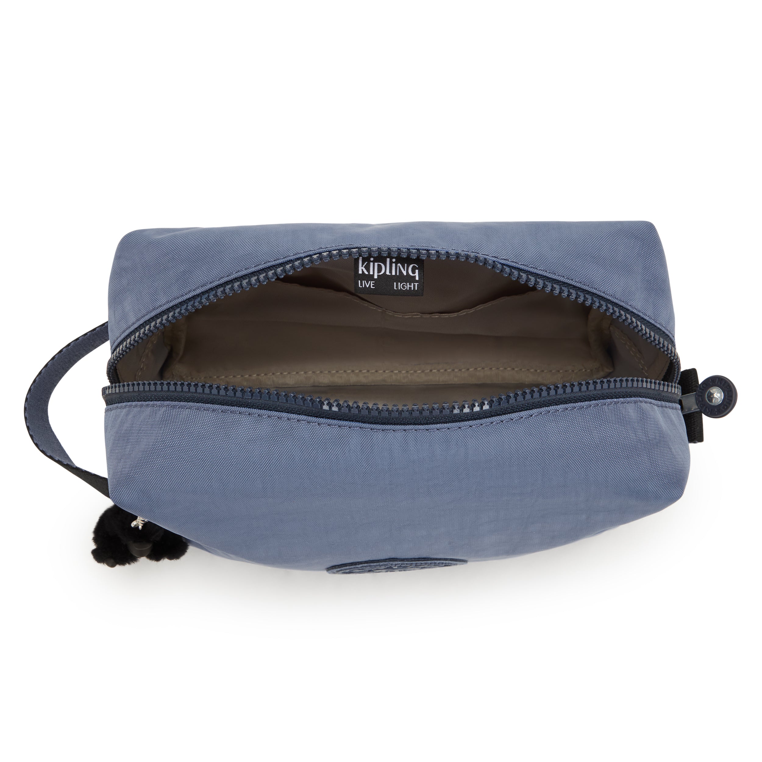 حقيبة أدوات الزينة الكبيرة Kipling Parac Blue Lover I2887-56V