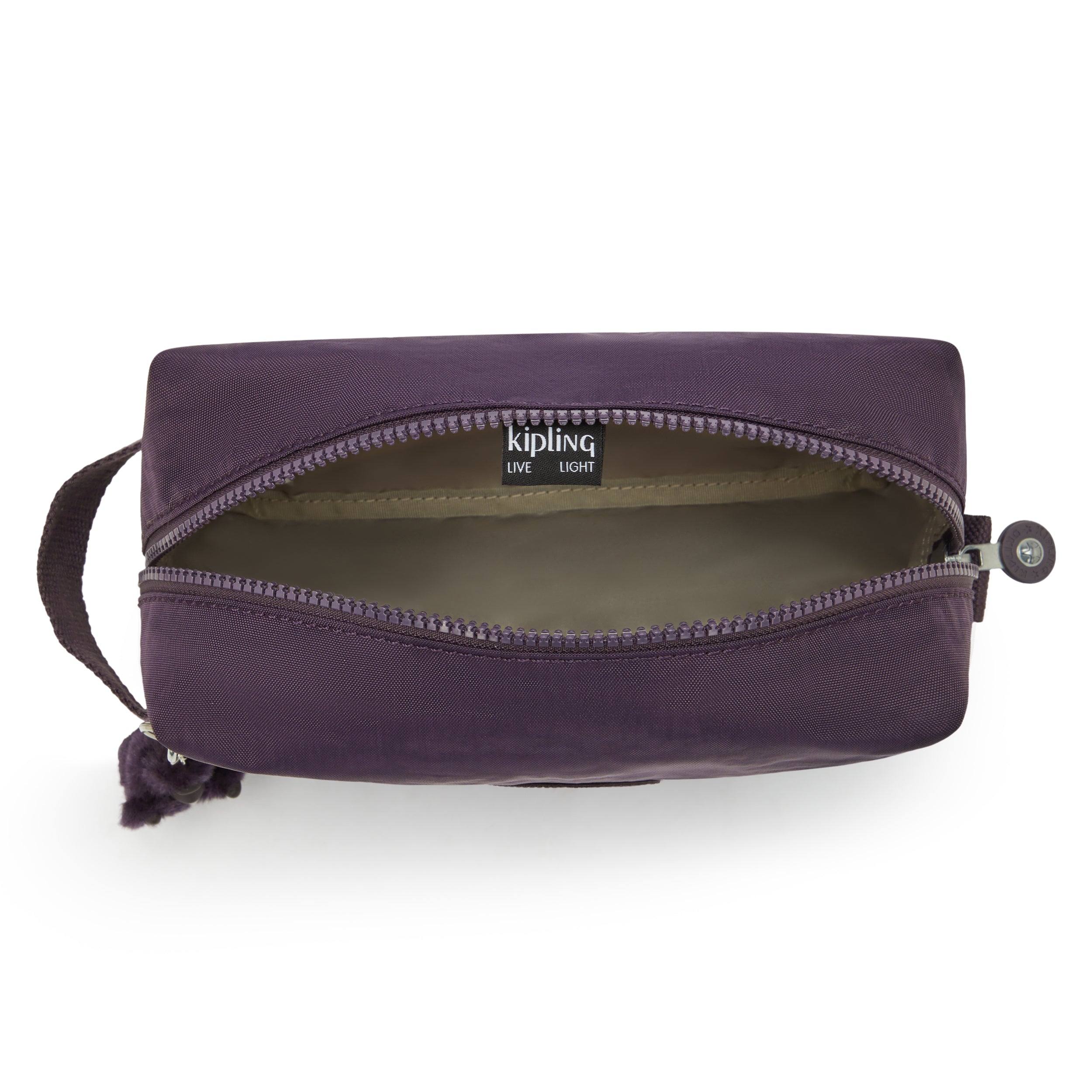 حقيبة أدوات الزينة الكبيرة Kipling Parac Ultimate Plum I2887-67U