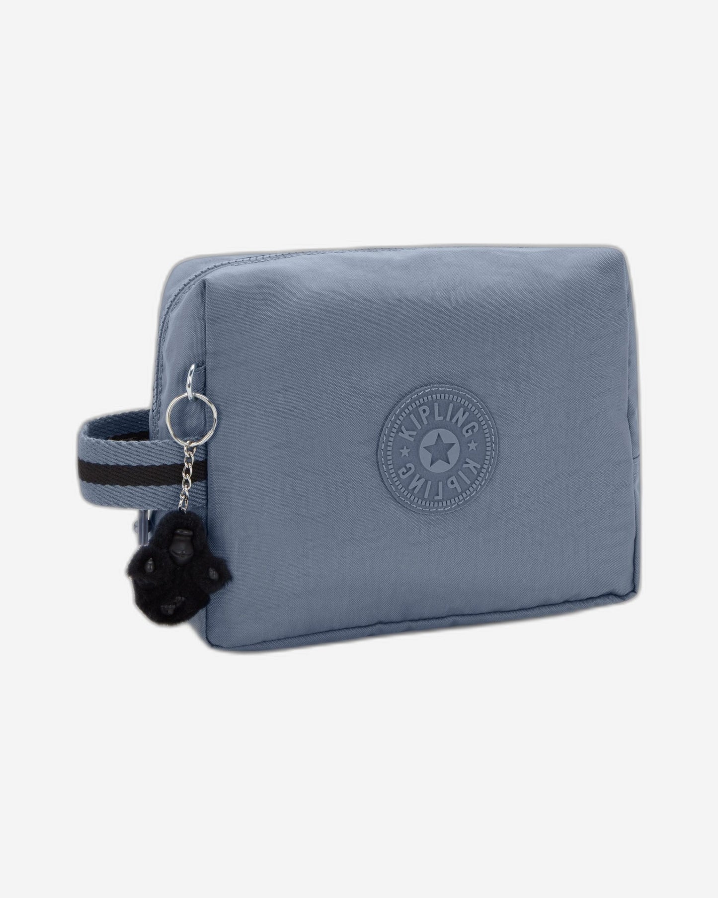 حقيبة أدوات الزينة الكبيرة Kipling Parac Blue Stone I2887-6FB