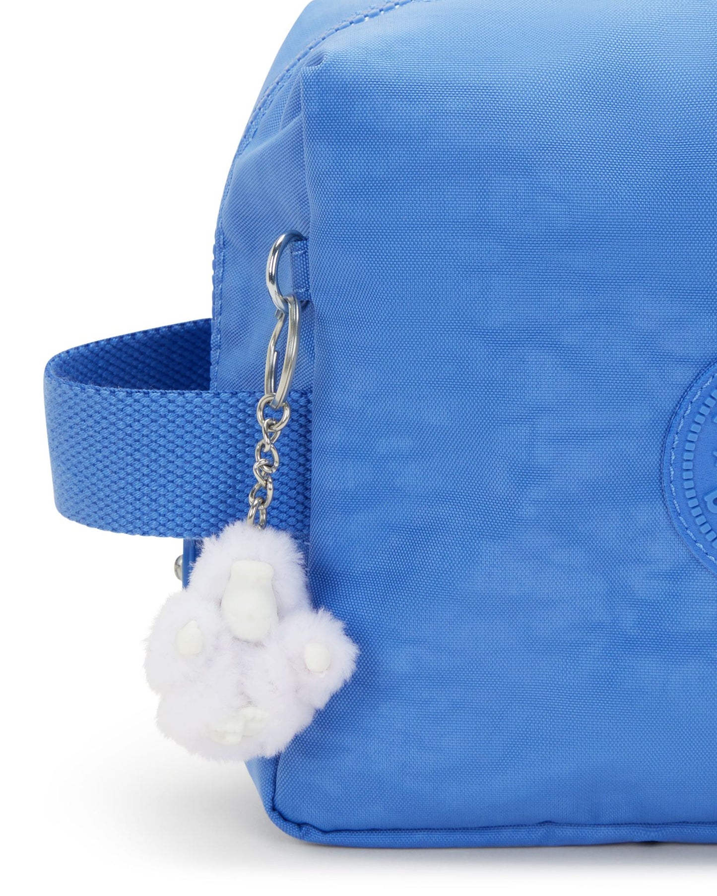 حقيبة أدوات تجميل زرقاء اللون من كيبلينج باراك، موديل I2887-87S