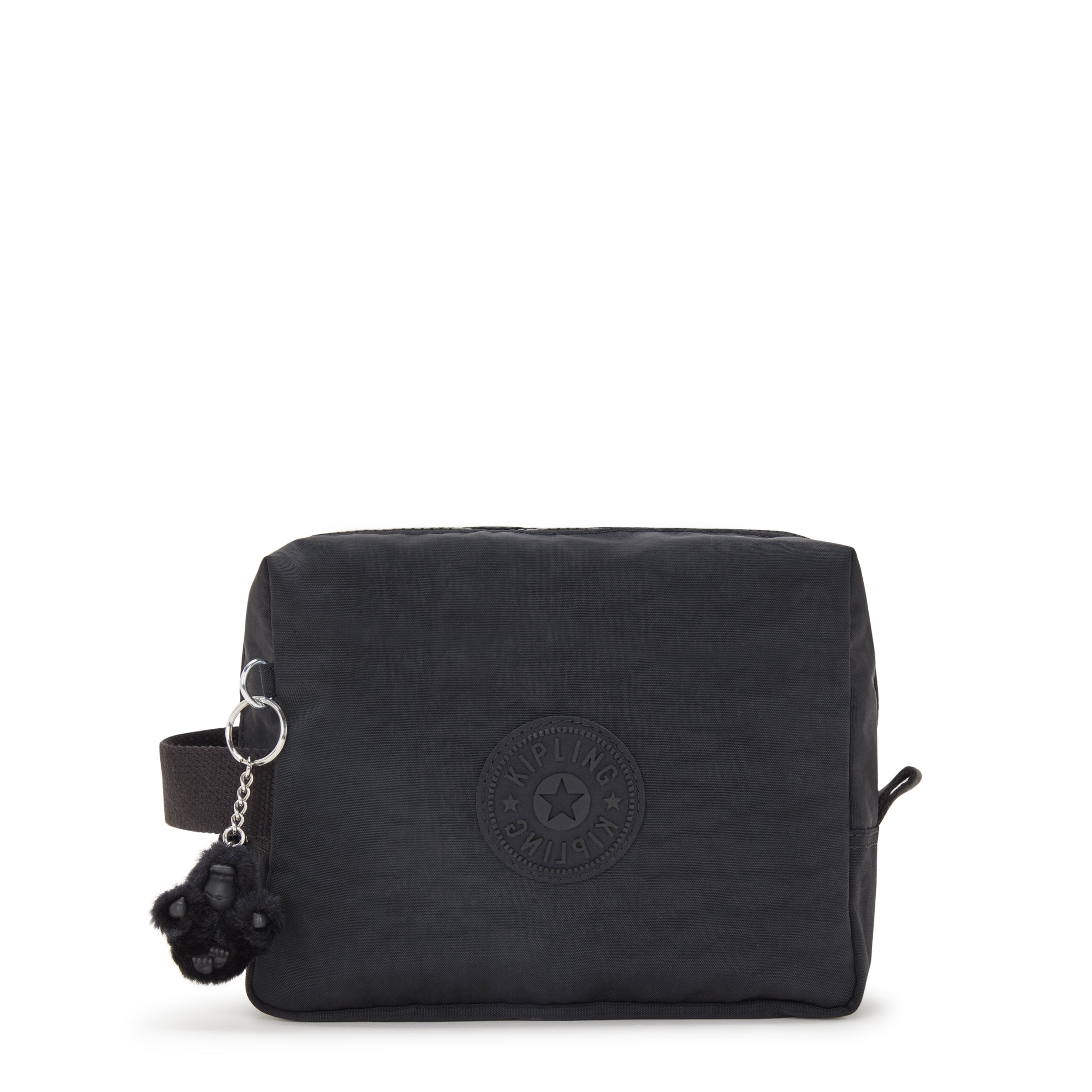 Kipling Parac Black Noir Large Toiletry Bag C2I2887-P39