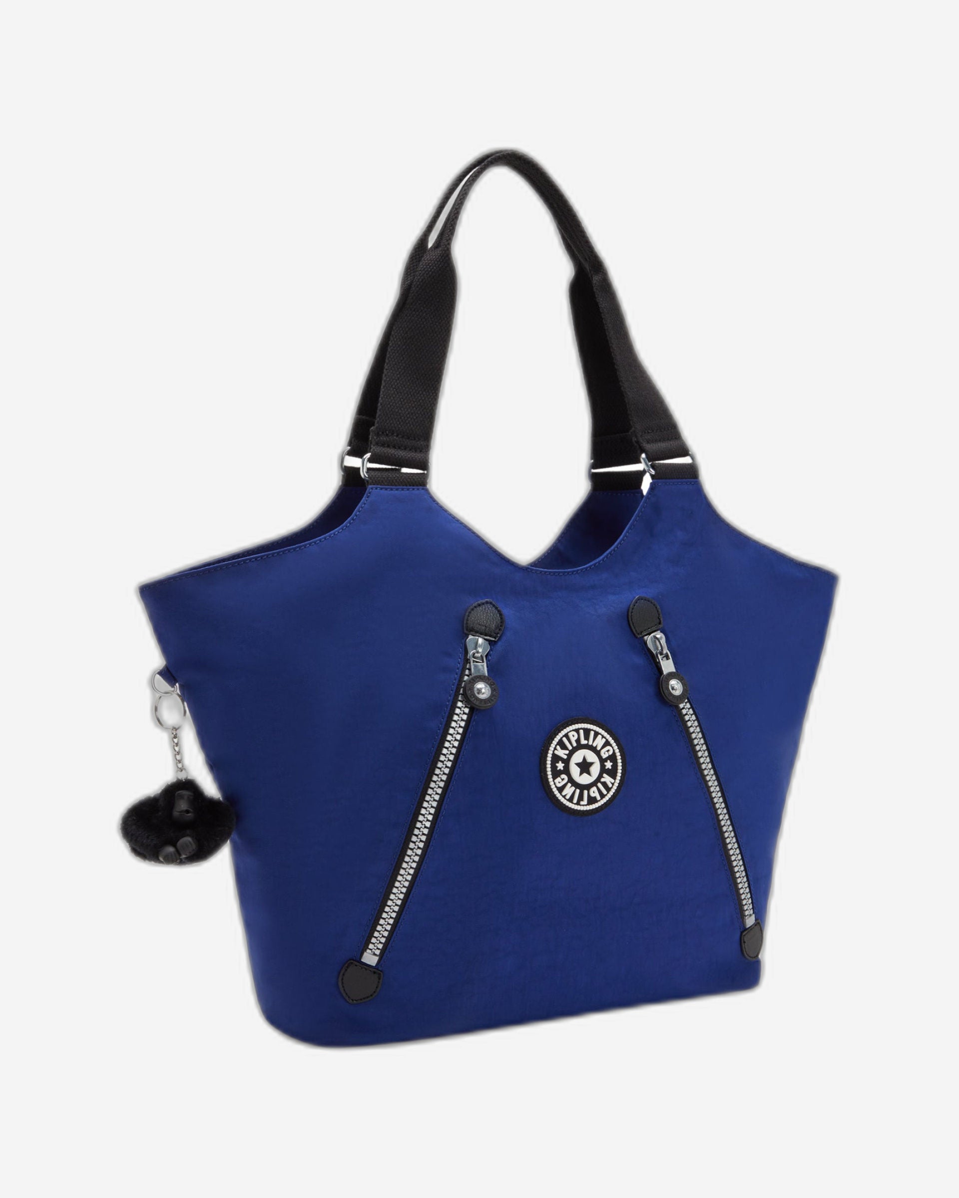 حقيبة كيبلينج الجديدة سيسيلي رابيد البحرية متوسطة الحجم C2I2888-BP6