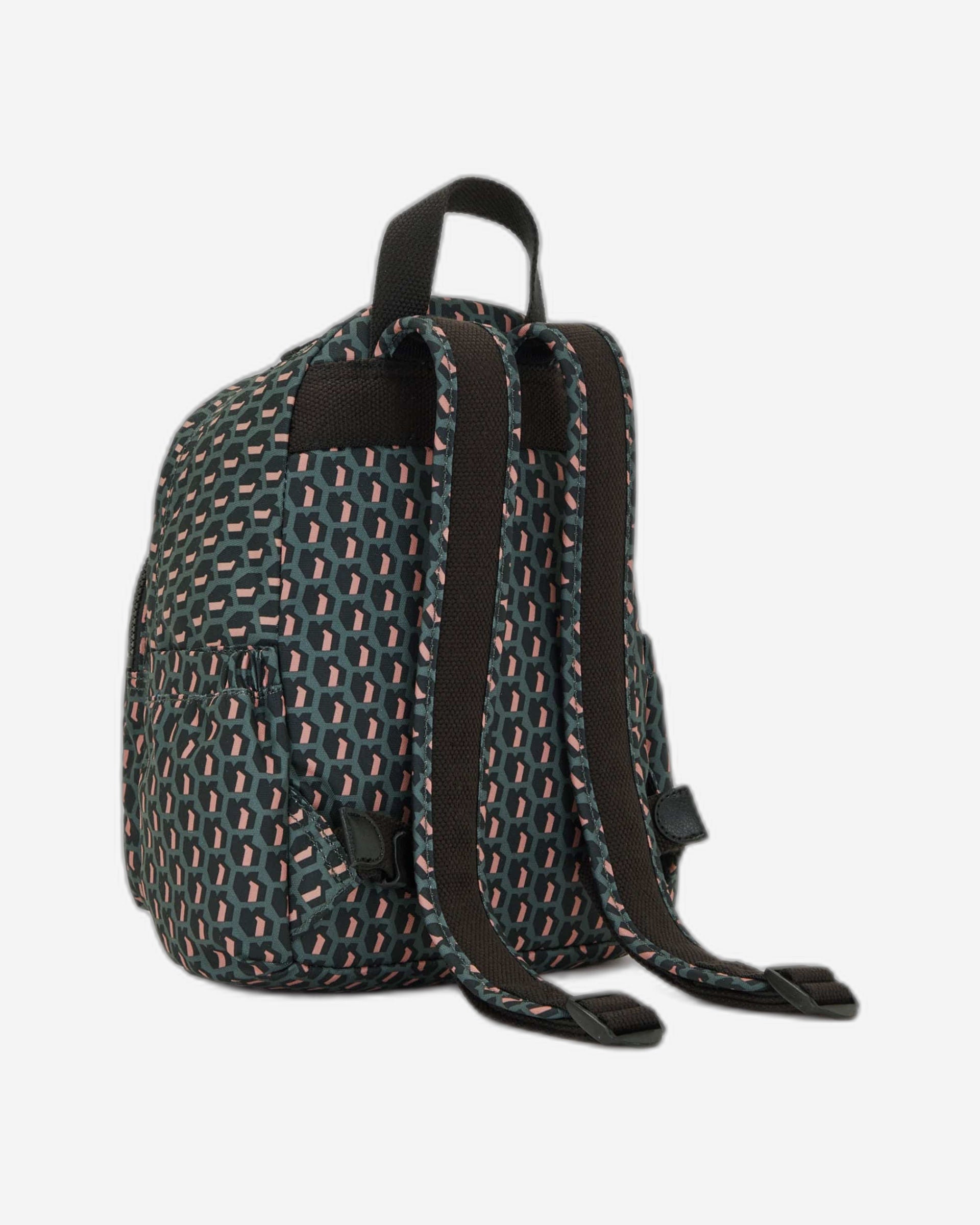 حقيبة ظهر صغيرة Kipling Delia Mini 3D K وردية اللون C2I2922-E1A