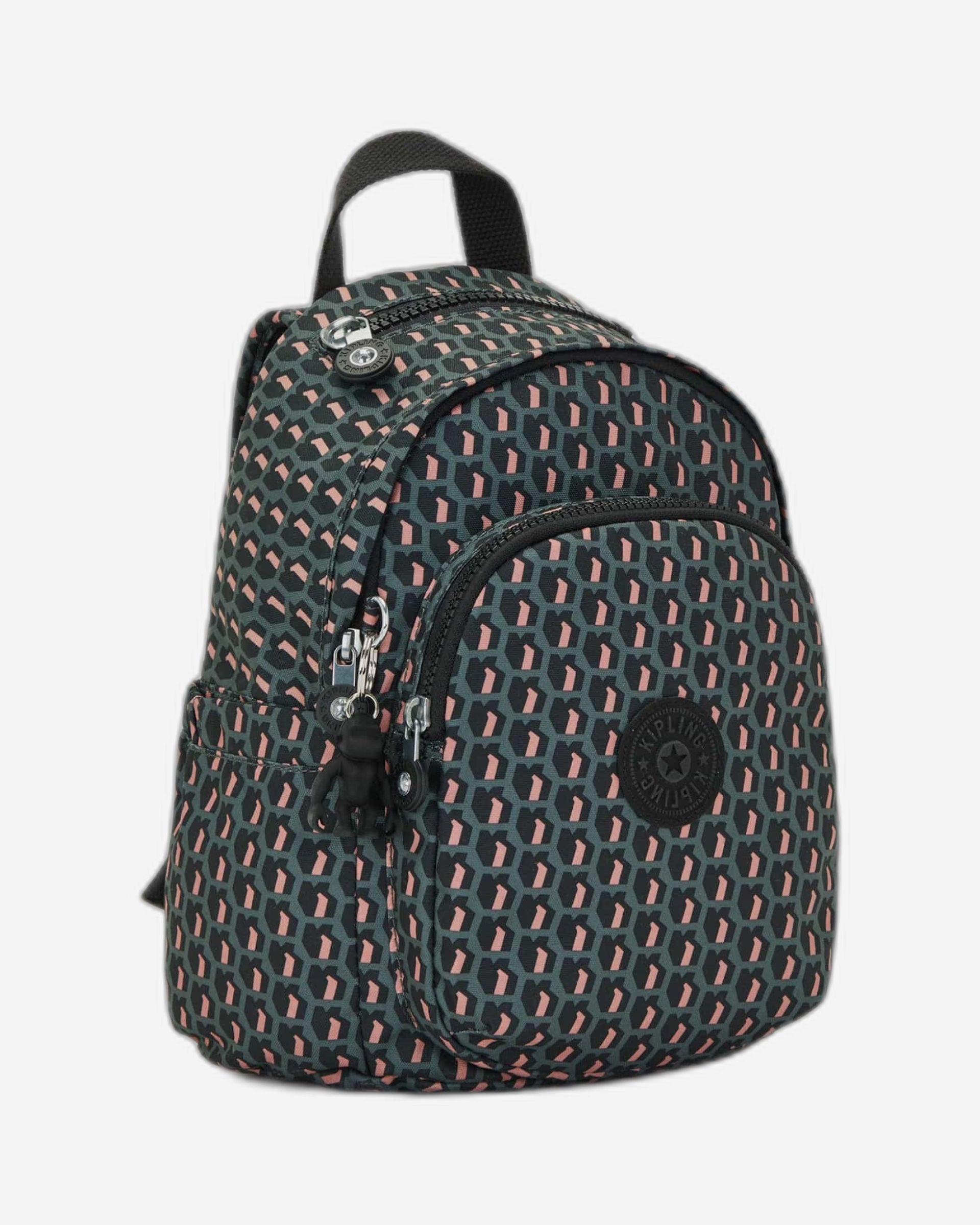 حقيبة ظهر صغيرة Kipling Delia Mini 3D K وردية اللون C2I2922-E1A