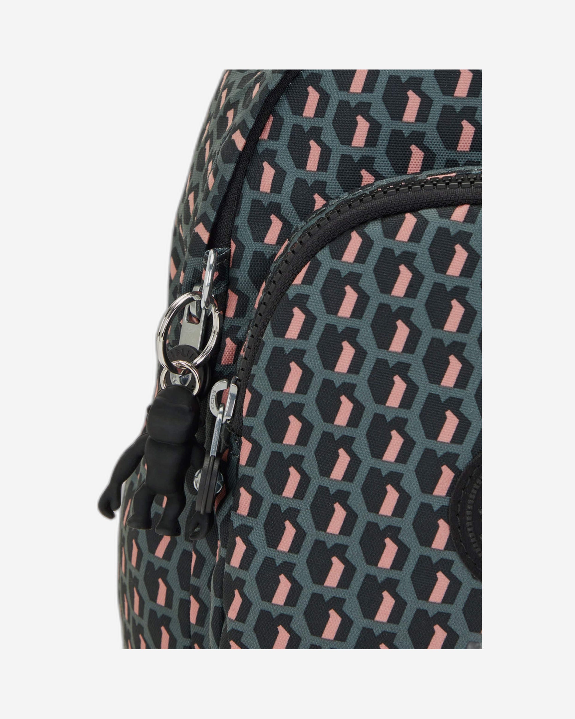 حقيبة ظهر صغيرة Kipling Delia Mini 3D K وردية اللون C2I2922-E1A