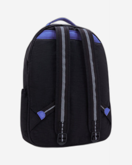 حقيبة ظهر Kipling Seoul Lap Fire Skate كبيرة مع حجرة للكمبيوتر المحمول I2932-80S