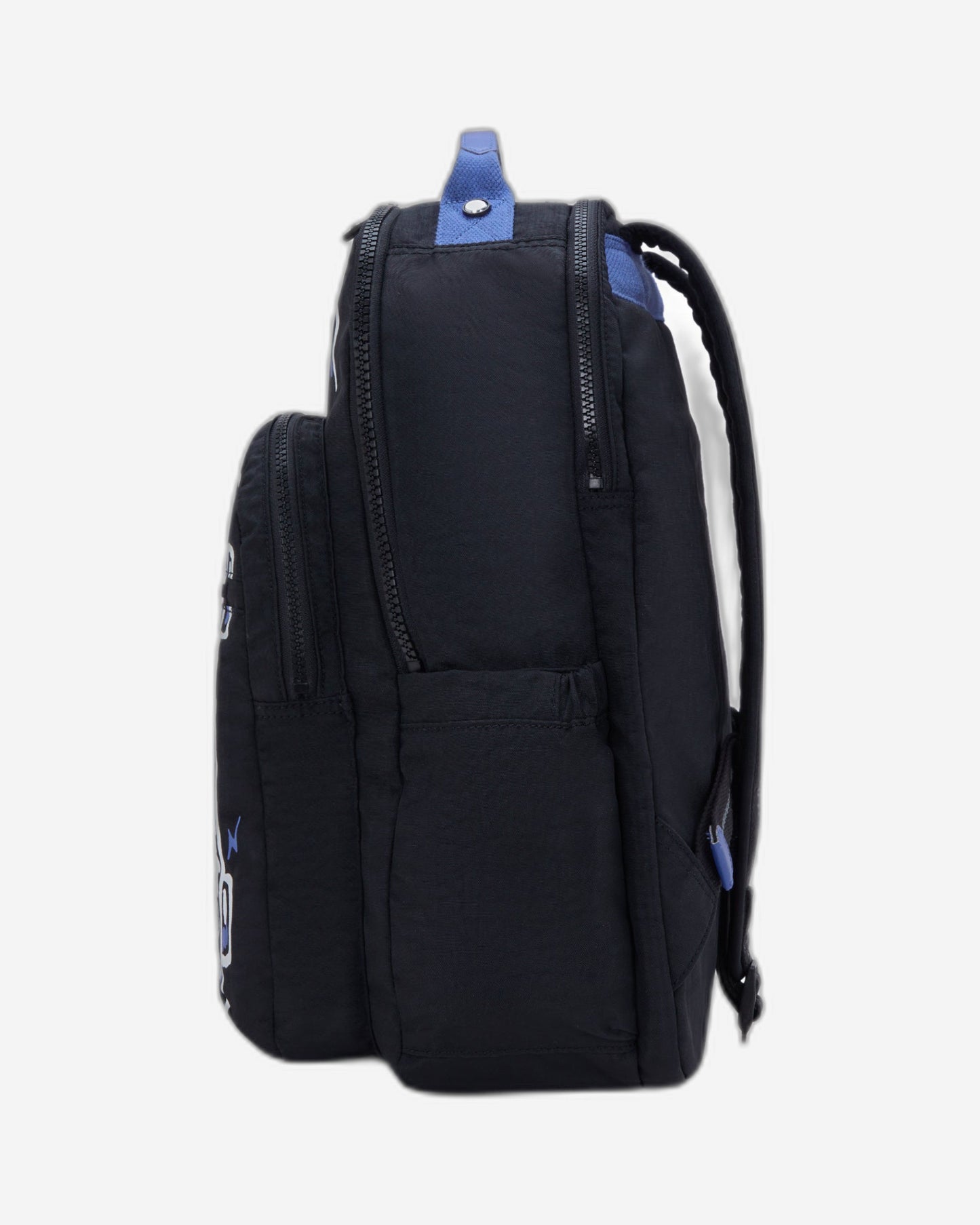 حقيبة ظهر Kipling Seoul Lap Fire Skate كبيرة مع حجرة للكمبيوتر المحمول I2932-80S