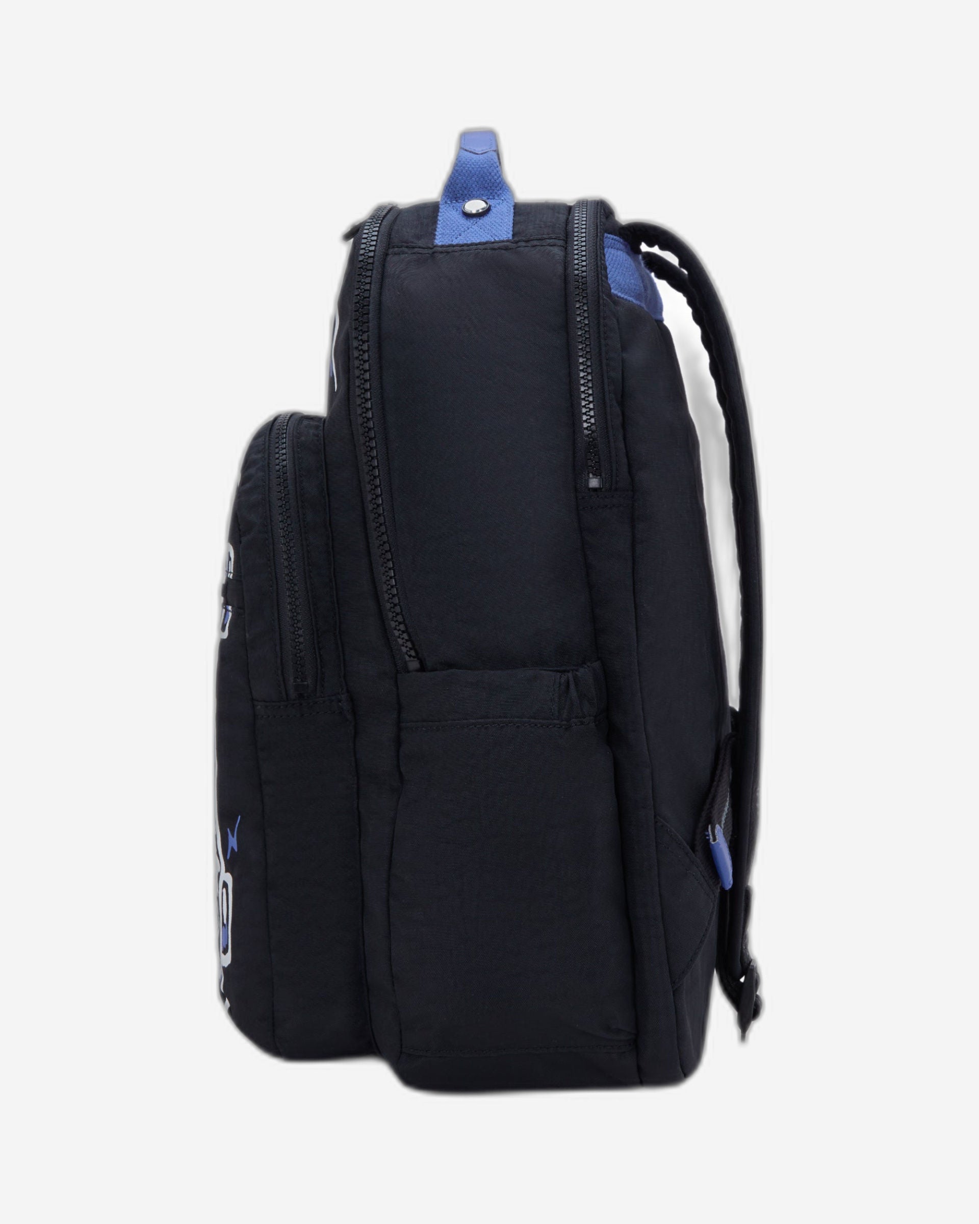 حقيبة ظهر Kipling Seoul Lap Fire Skate كبيرة مع حجرة للكمبيوتر المحمول I2932-80S