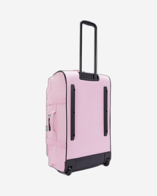 حقيبة سفر كيبلينج أفيانا إم بلومينج بينك متوسطة الحجم بعجلات C2I2966-R2C