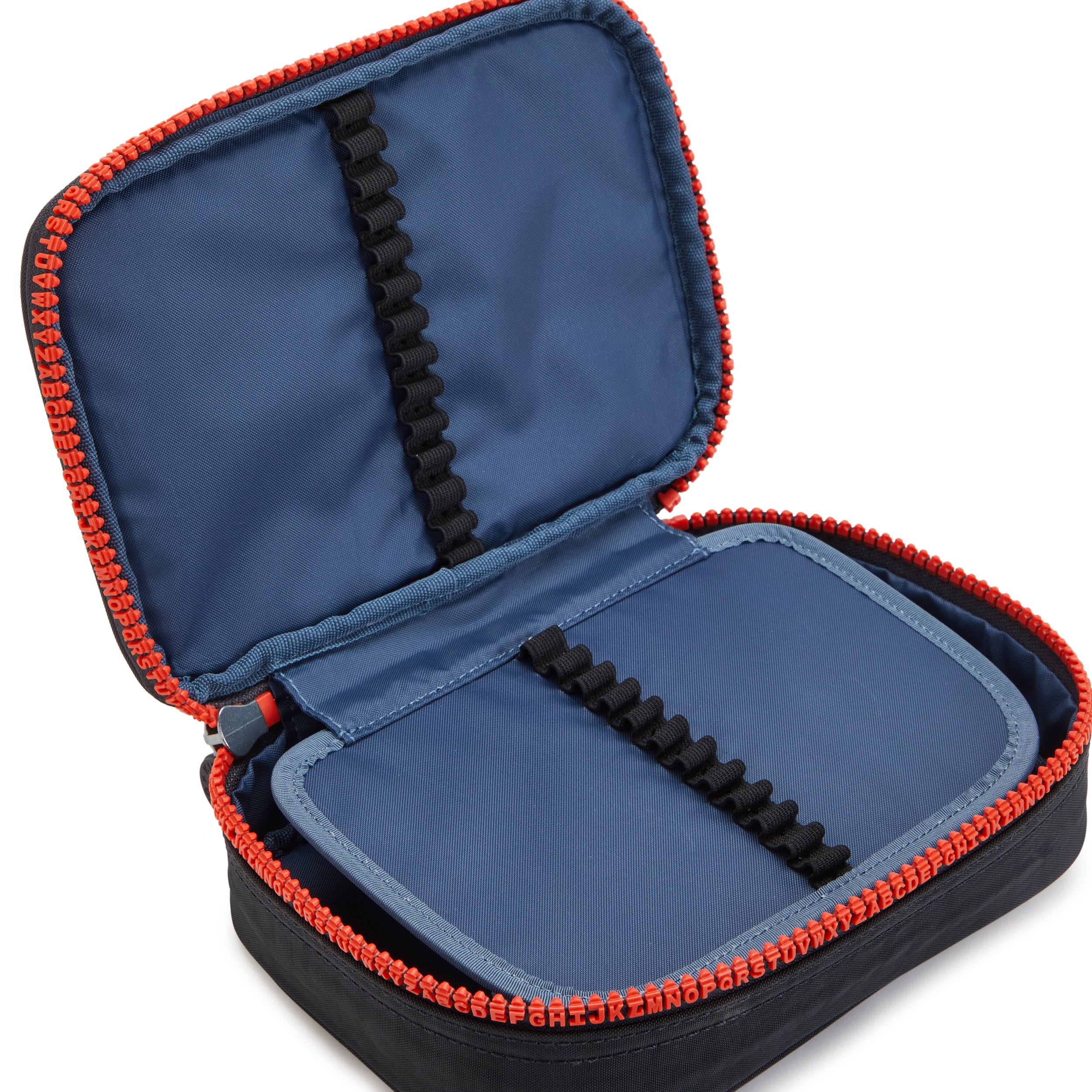 حافظة أقلام كيبلينج كبيرة من الحديد بتصميم حرف مرح، 100 قلم، C2I2974-LM8