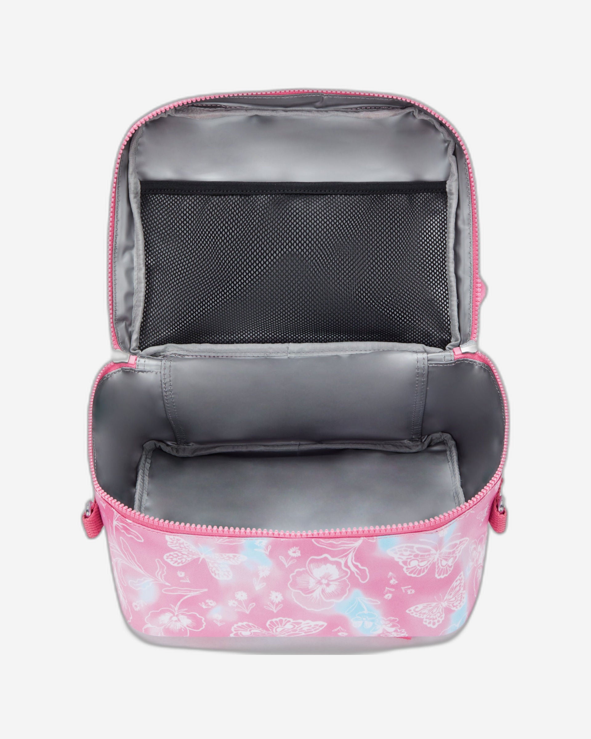 حقيبة غداء كبيرة من كيبلينج مييو جاردن كلاودز مع جراب عربة C2I2989-2PE