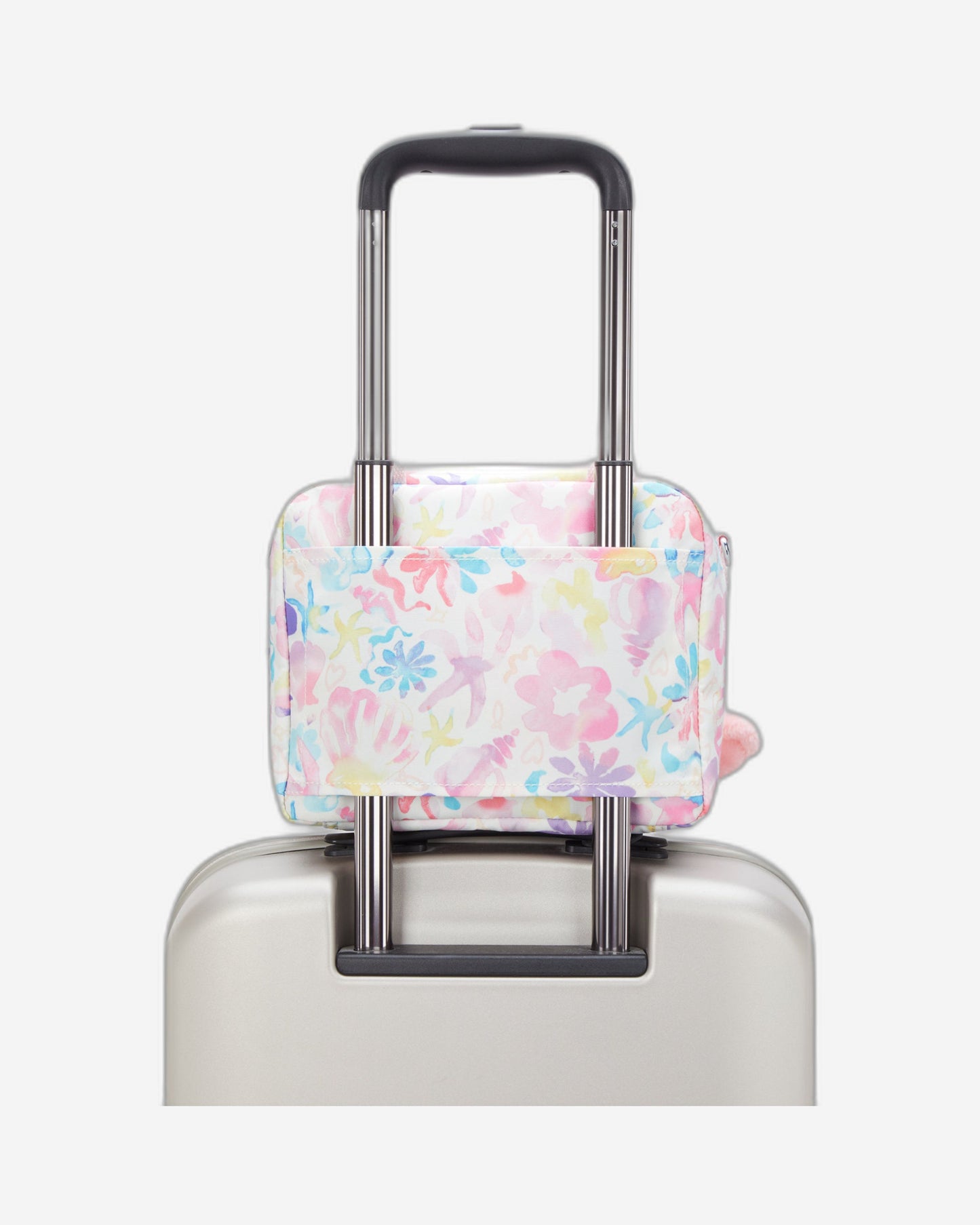 حقيبة غداء كيبلينج مييو أكوا سي كبيرة مع جراب عربة I2989-4ES