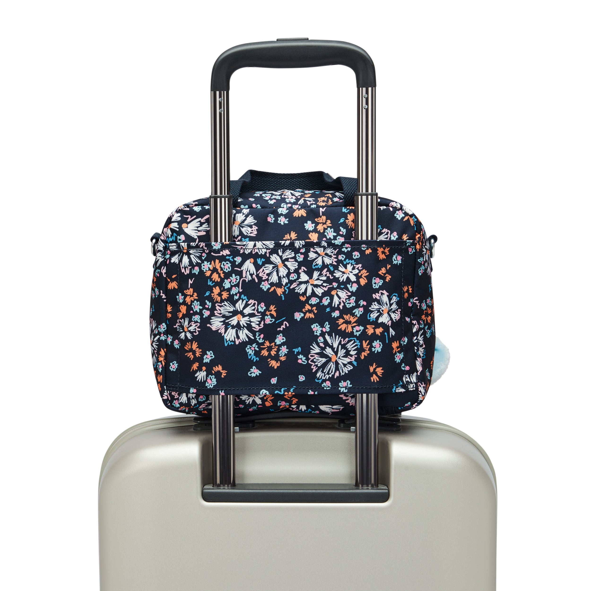 صندوق غداء كبير من KIPLING Miyo Flower Field (مع جراب عربة) I2989-5GB