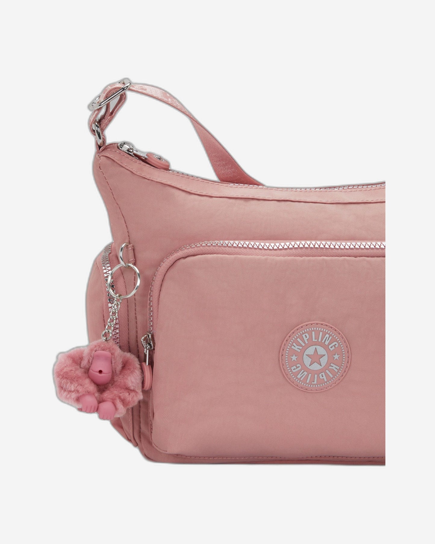 حقيبة كروس متوسطة Kipling Gabb S Glorious Pink I3026-8HB