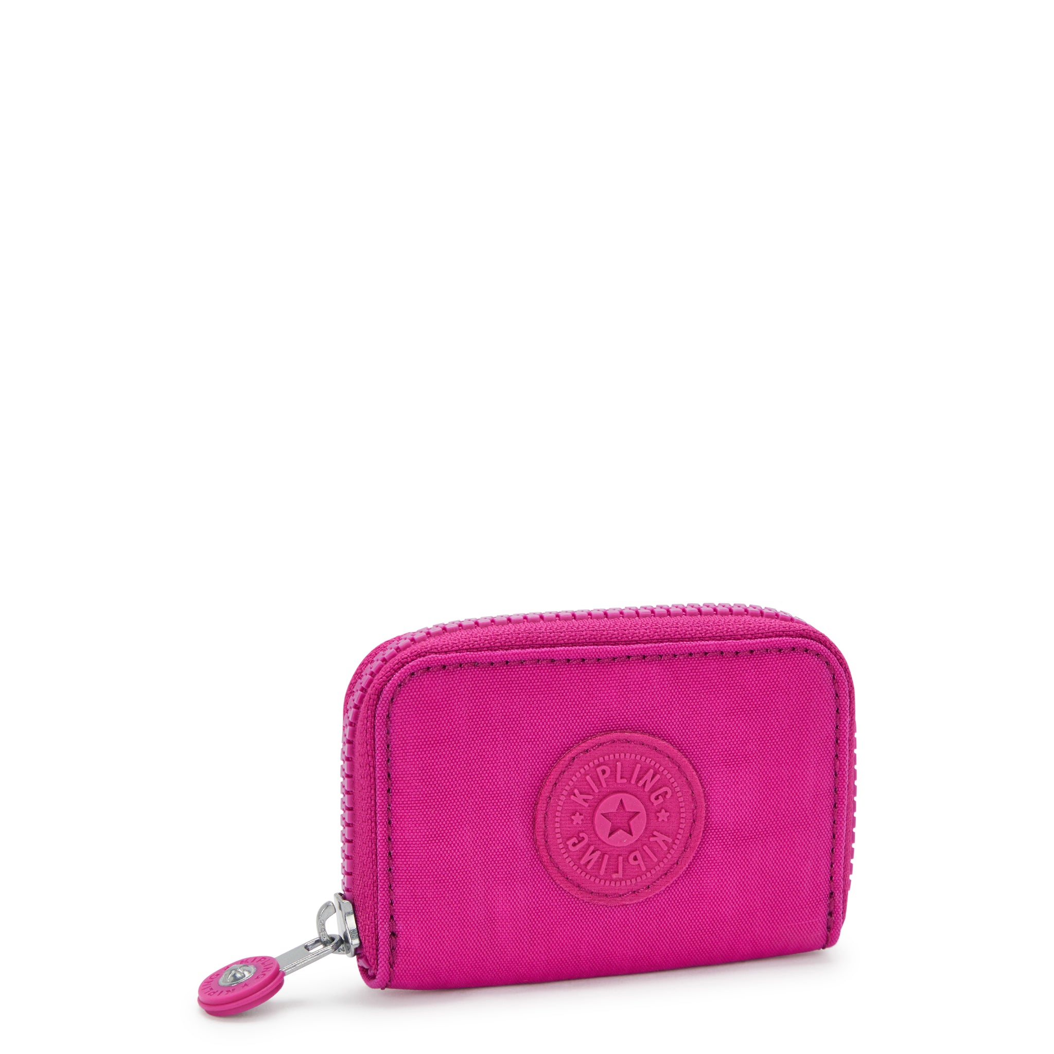 محفظة Kipling Cash Buddy الصغيرة المتوهجة باللون الفوشيا I3051-3KU