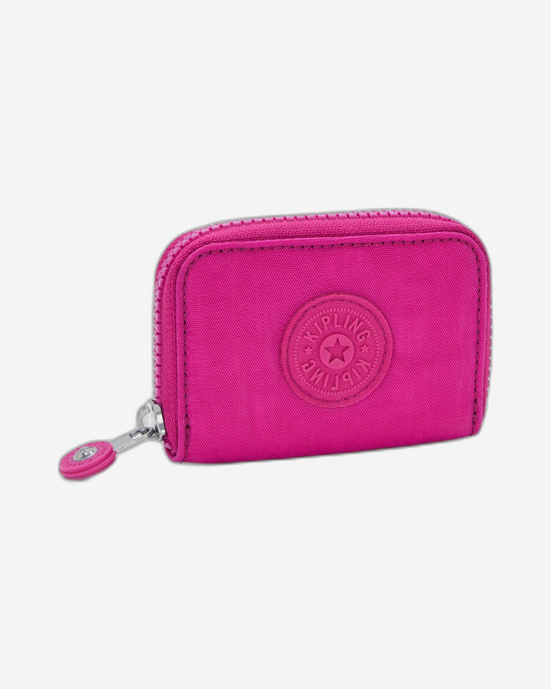محفظة Kipling Cash Buddy الصغيرة المتوهجة باللون الفوشيا I3051-3KU