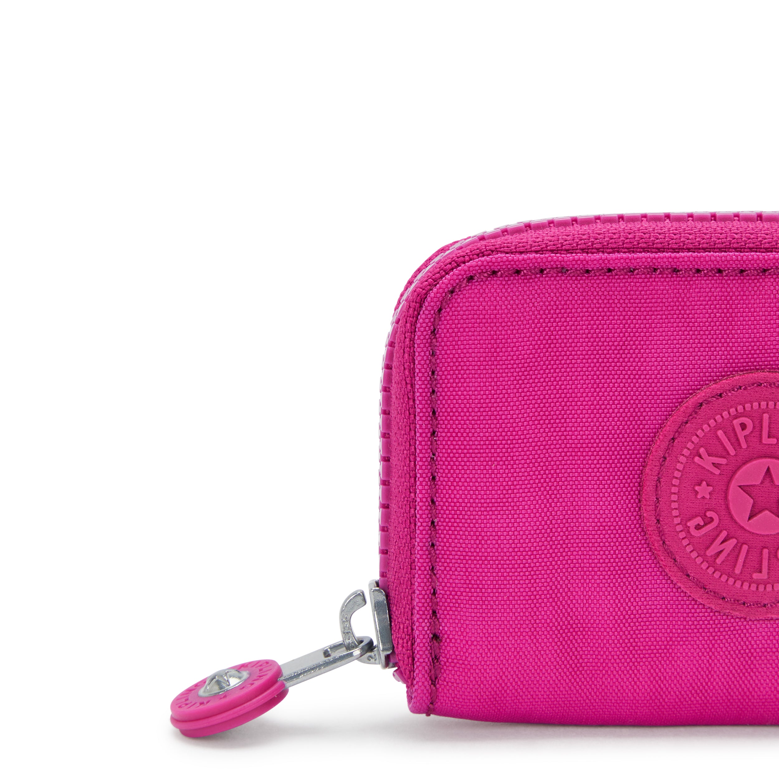 محفظة Kipling Cash Buddy الصغيرة المتوهجة باللون الفوشيا I3051-3KU