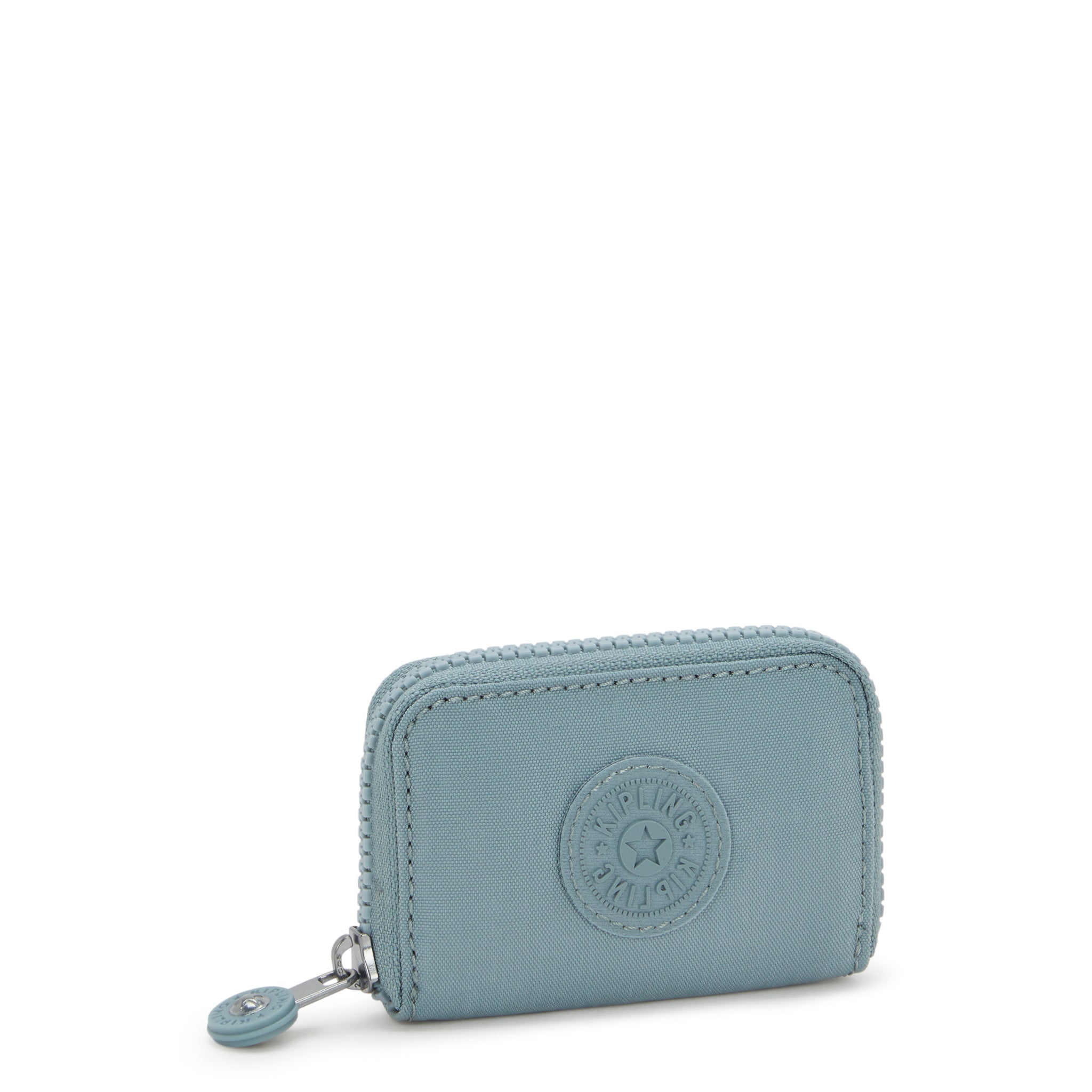 محفظة Kipling Cash Buddy الصغيرة المريحة باللون الرمادي I3051-3NL