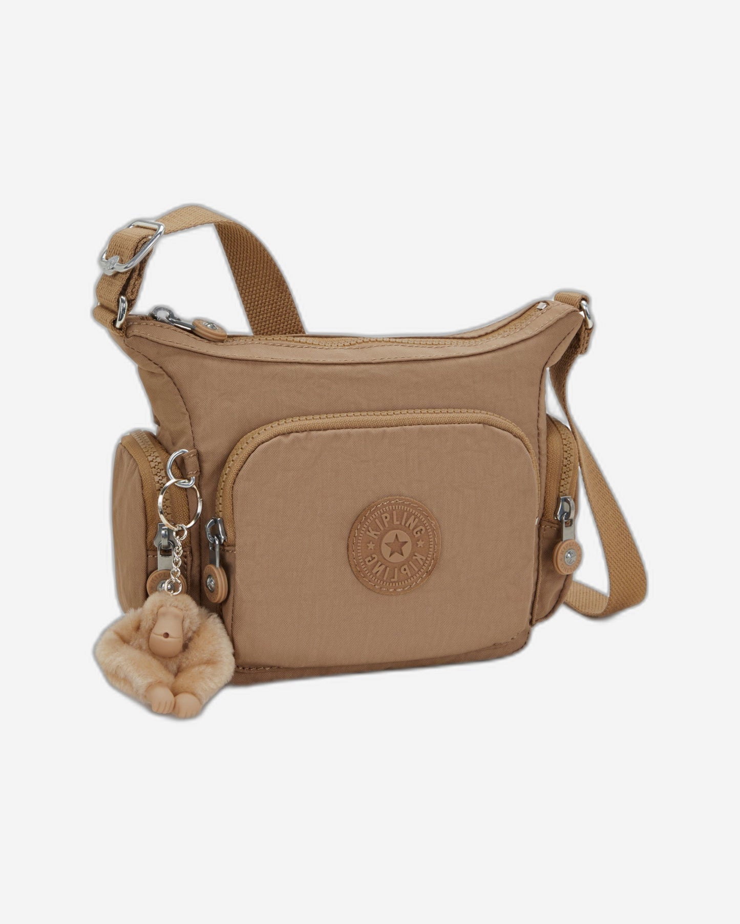 حقيبة Kipling Gabbie Mini Early Tan صغيرة متقاطعة I3057-7CN