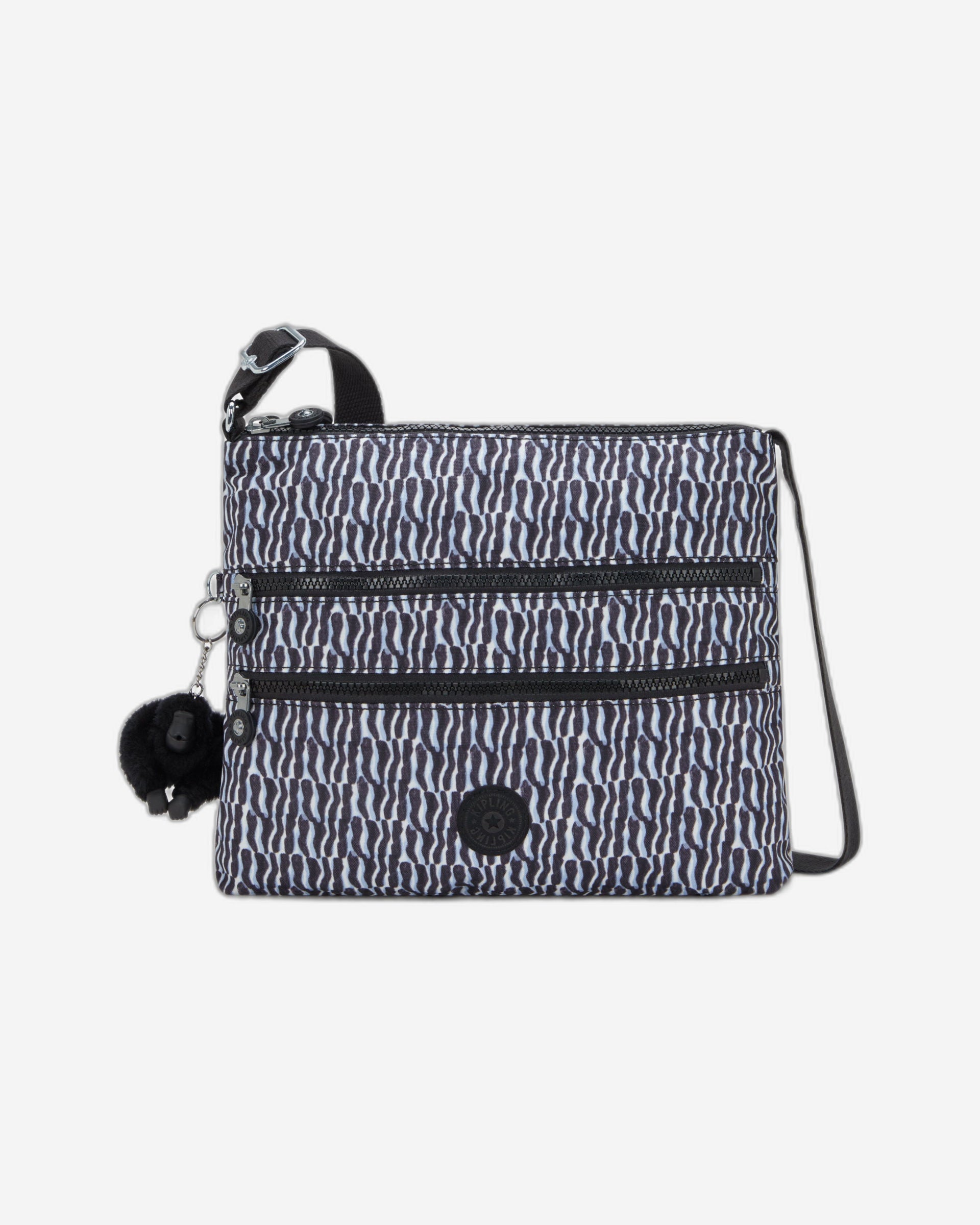 حقيبة كتف كيبلينج ألفار هوليداي ويفز متوسطة الحجم I3066-1KP