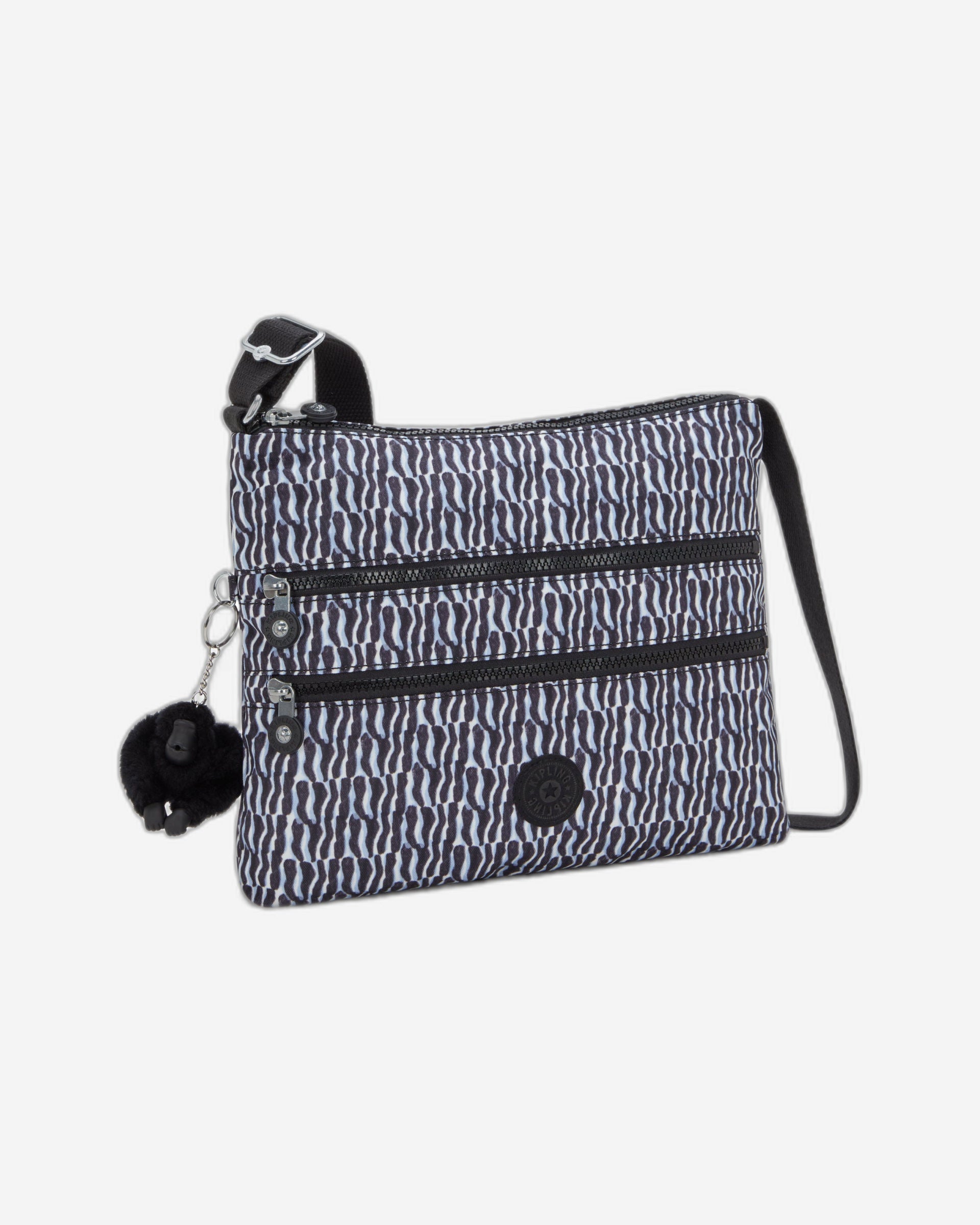 حقيبة كتف كيبلينج ألفار هوليداي ويفز متوسطة الحجم I3066-1KP