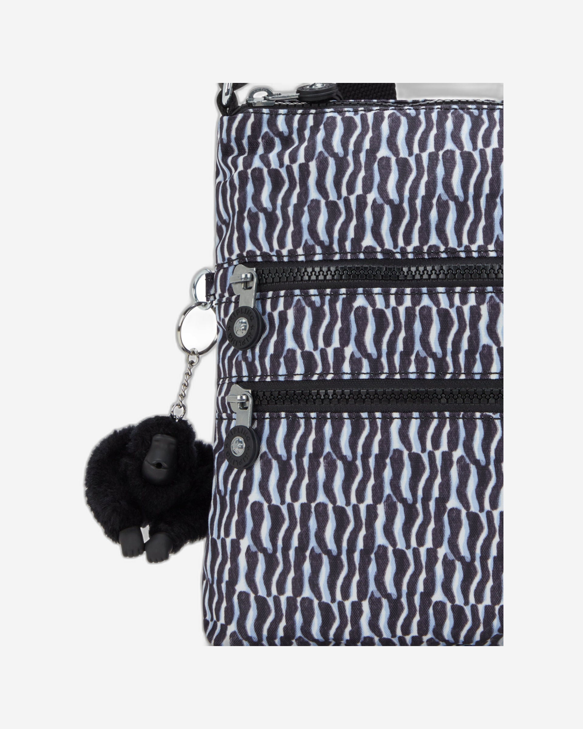 حقيبة كتف كيبلينج ألفار هوليداي ويفز متوسطة الحجم I3066-1KP