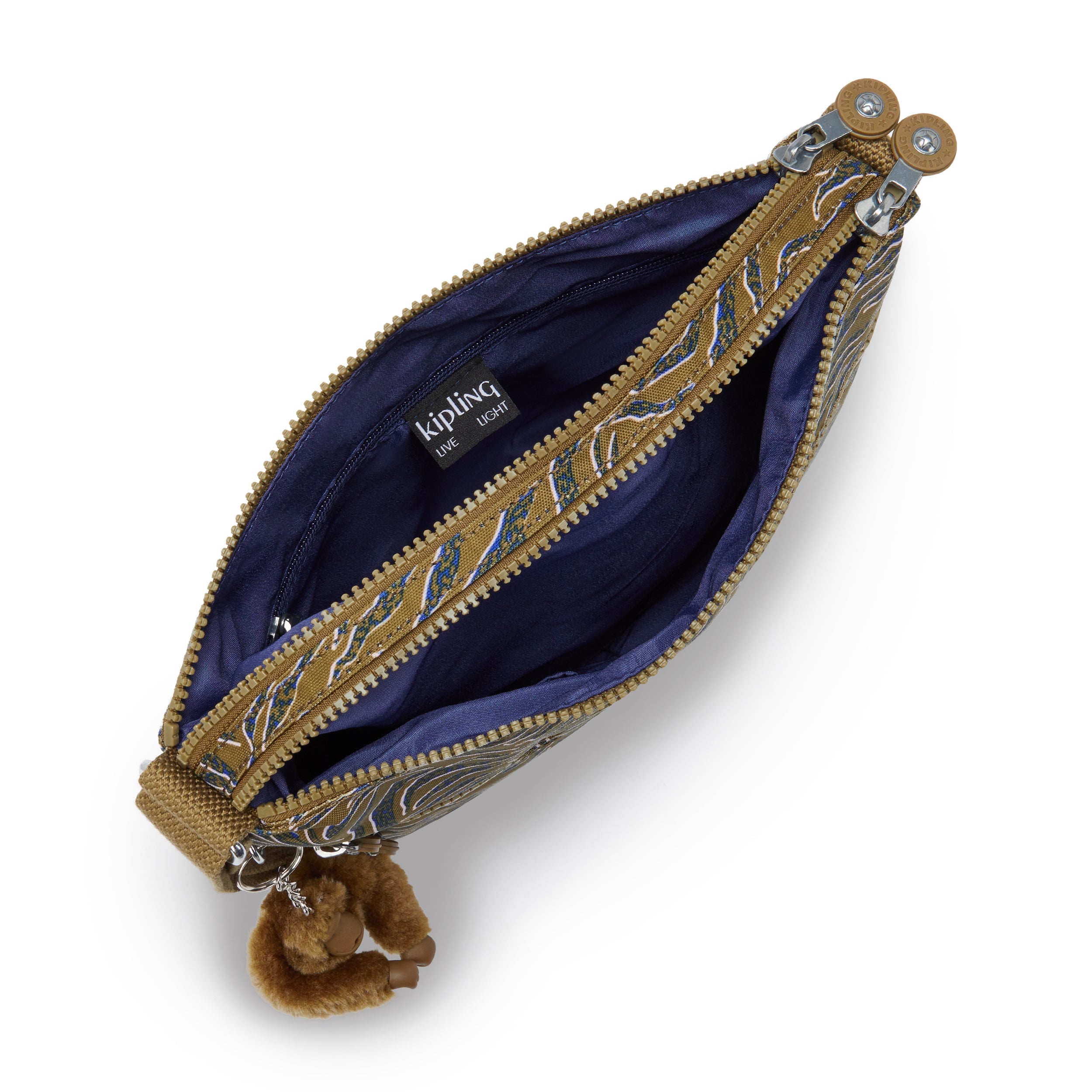 حقيبة كتف متوسطة الحجم من كيبلينج ألفار أندر سي ليفز I3066-1PR