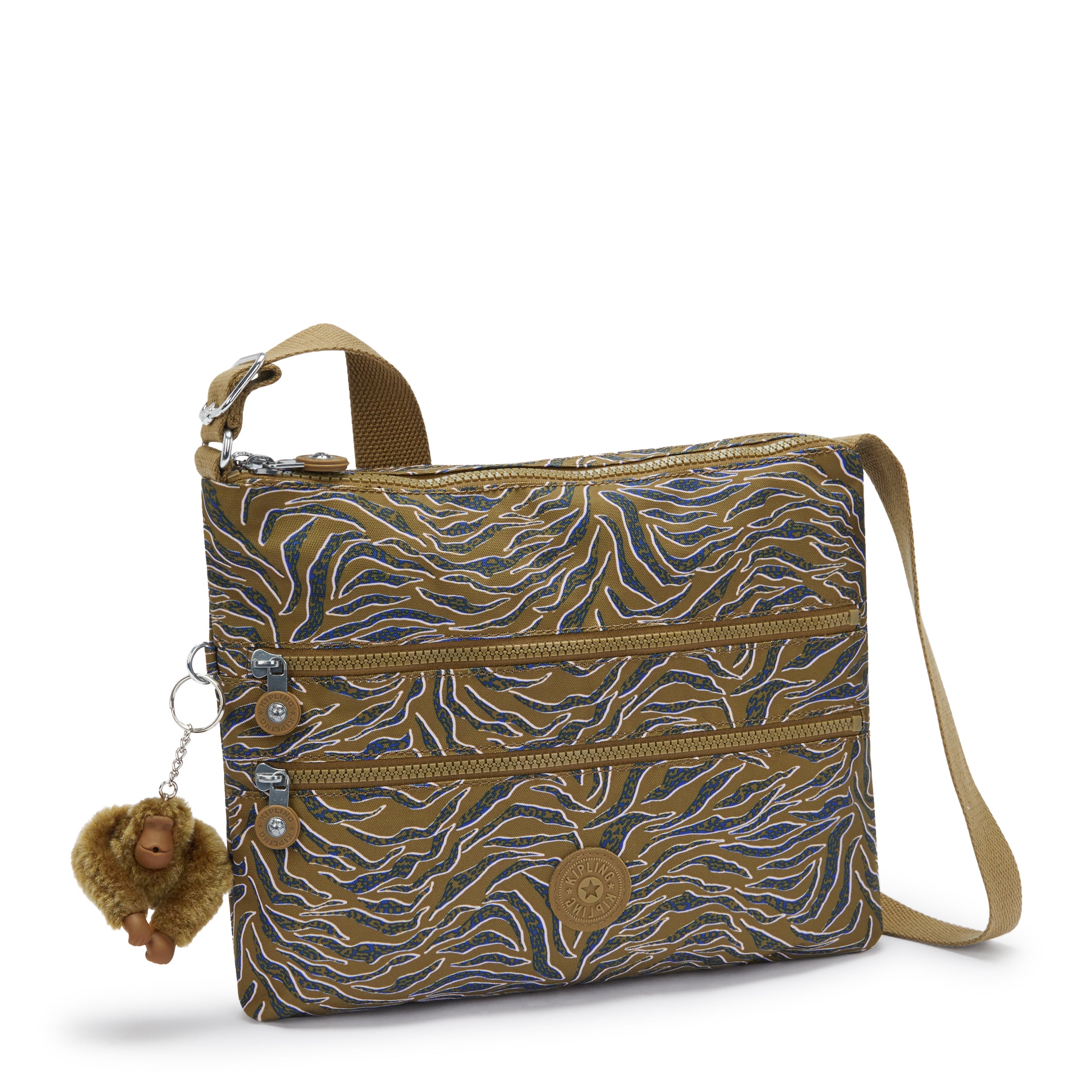 حقيبة كتف متوسطة الحجم من كيبلينج ألفار أندر سي ليفز I3066-1PR