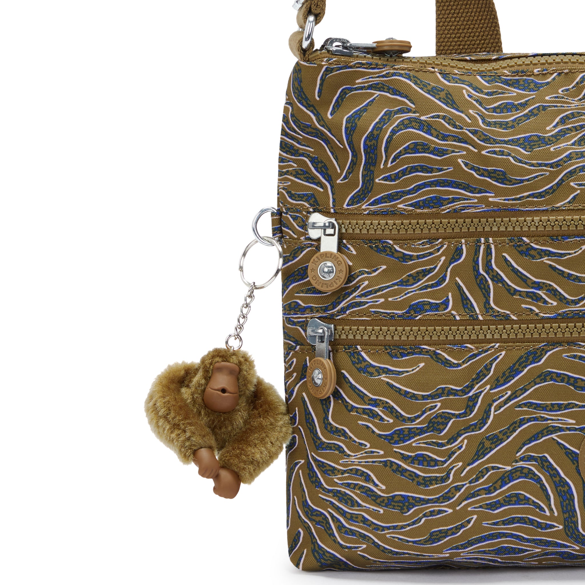 حقيبة كتف متوسطة الحجم من كيبلينج ألفار أندر سي ليفز I3066-1PR