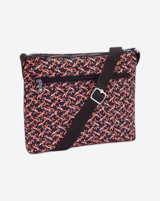 حقيبة كتف متوسطة الحجم من كيبلينج ألفار دانسينغ بوكيه I3066-46X