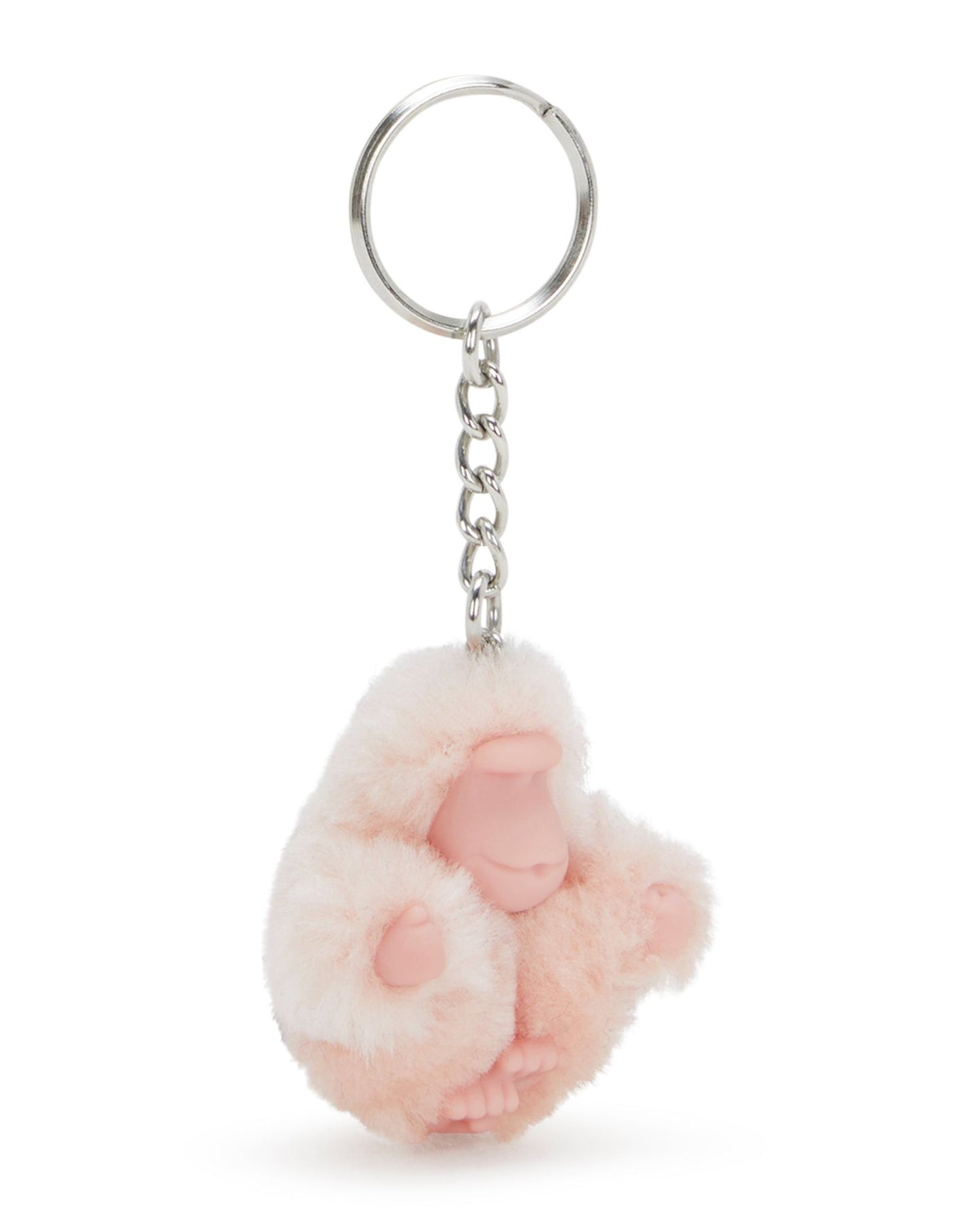 مشبك مفاتيح صغير على شكل قرد من كيبلينج XS KH وردي لامع I3088-3DZ