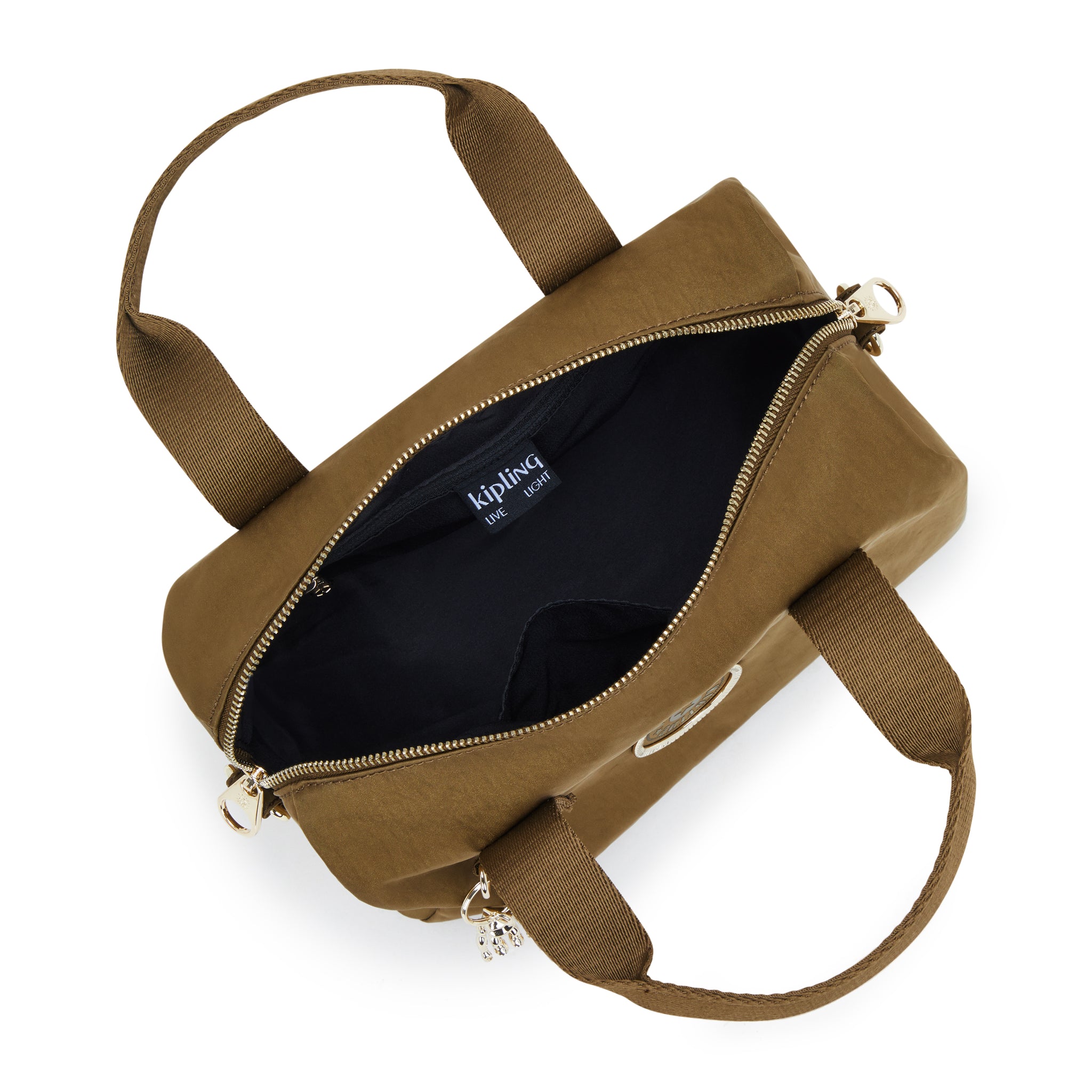 حقيبة يد كيبلينج بينا إم دراي لوريل سبايس متوسطة الحجم I3128-3KP