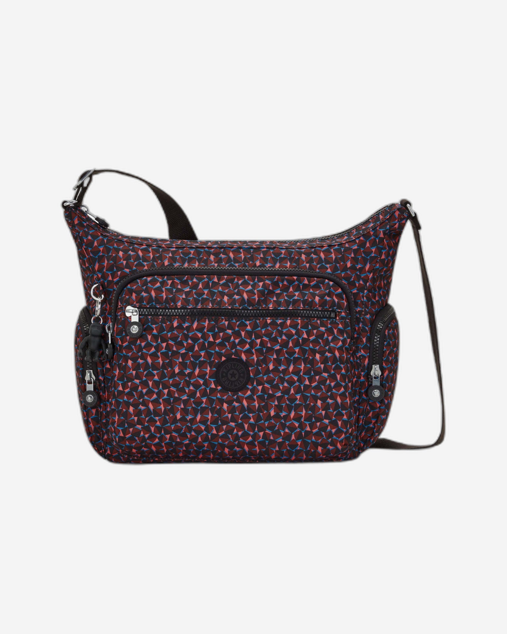 حقيبة كيبلينج غابي هابي سكويرز متوسطة الحجم C2I3186-B3X