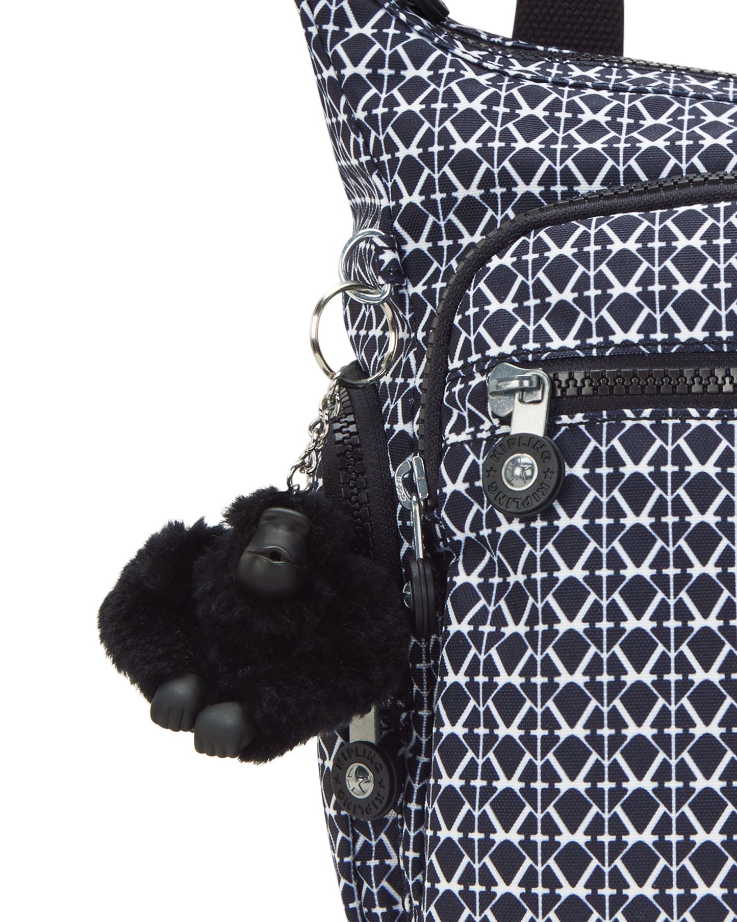 حقيبة كروس كبيرة بطبعة مميزة من كيبلينج غابي I3186-DD2