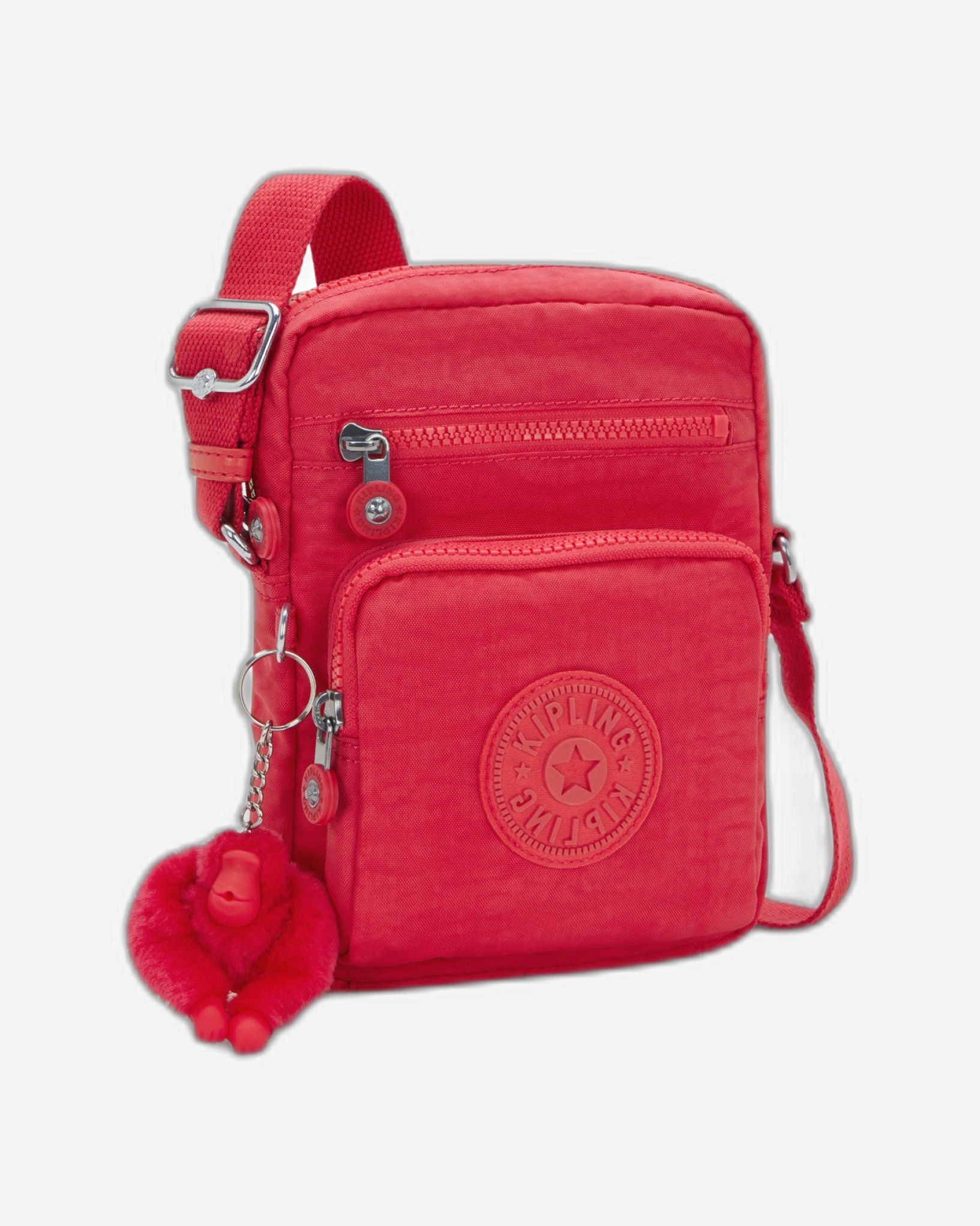 حقيبة كتف صغيرة وردية اللون من كيبلينج غون ريزورت I3244-1BN