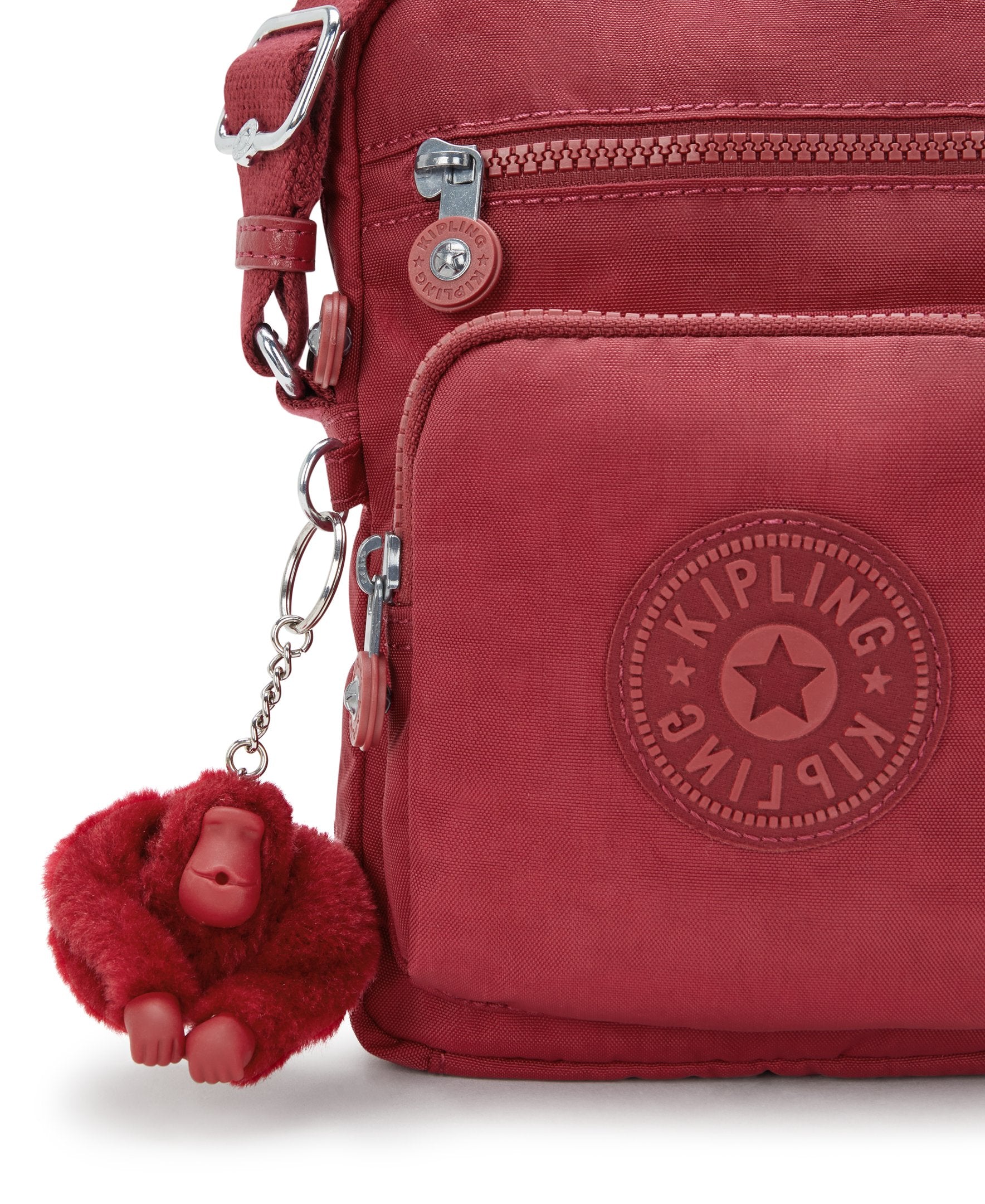 حقيبة كتف صغيرة Kipling Gunne Funky Red I3244-4SS